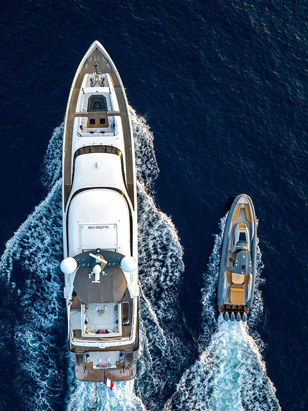 The World Of Yachting - luxury yacht