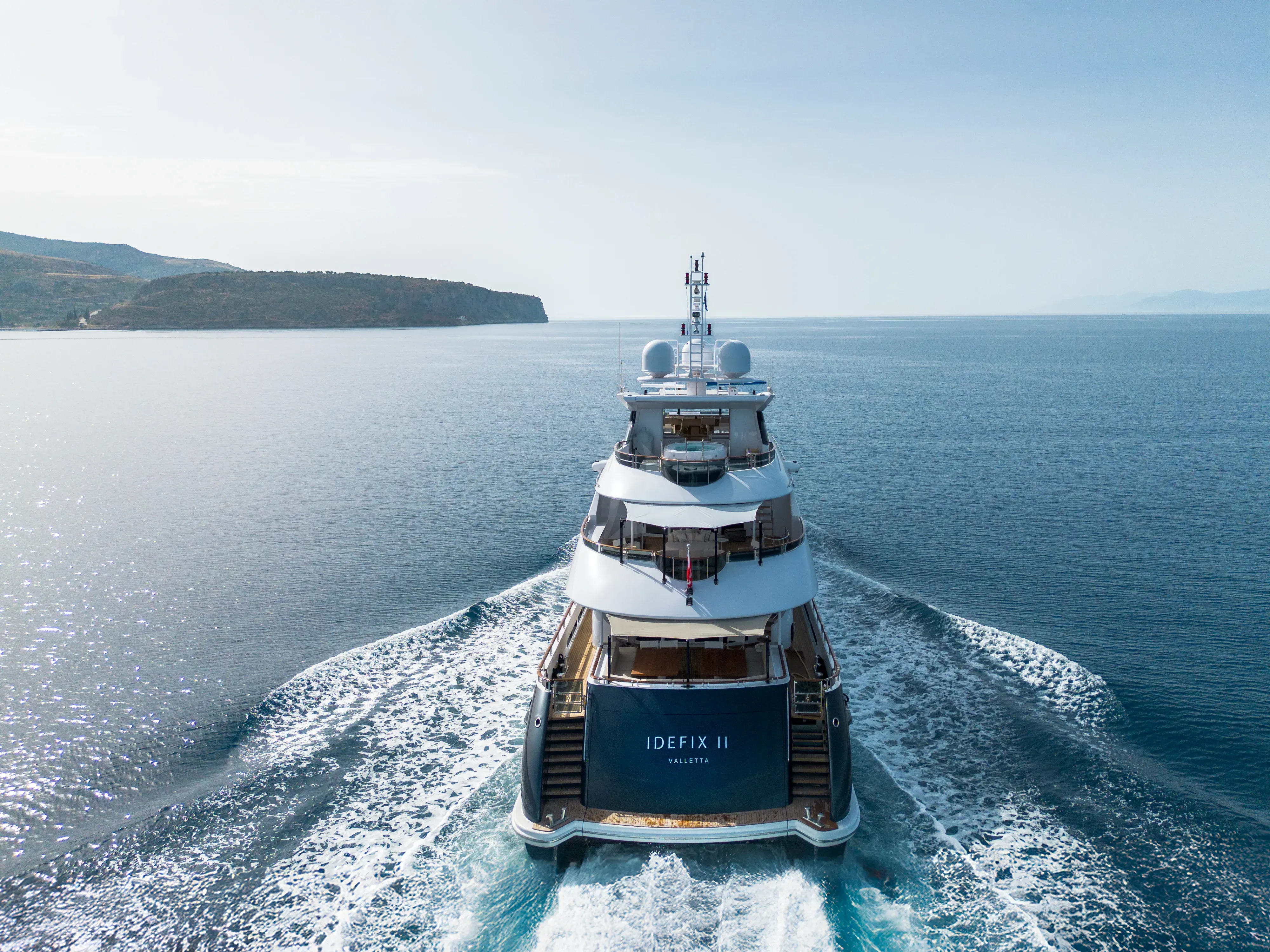 IDEFIX II yacht photo