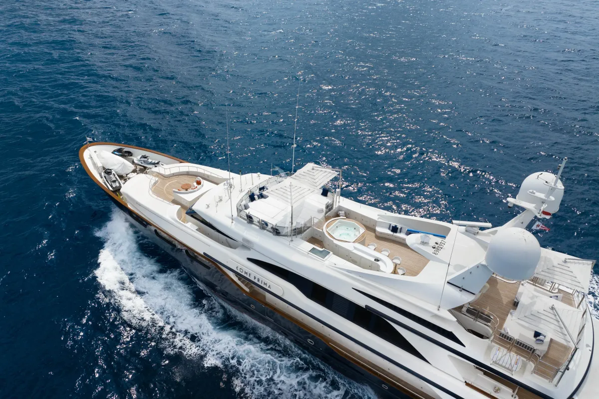 COME PRIMA yacht photo