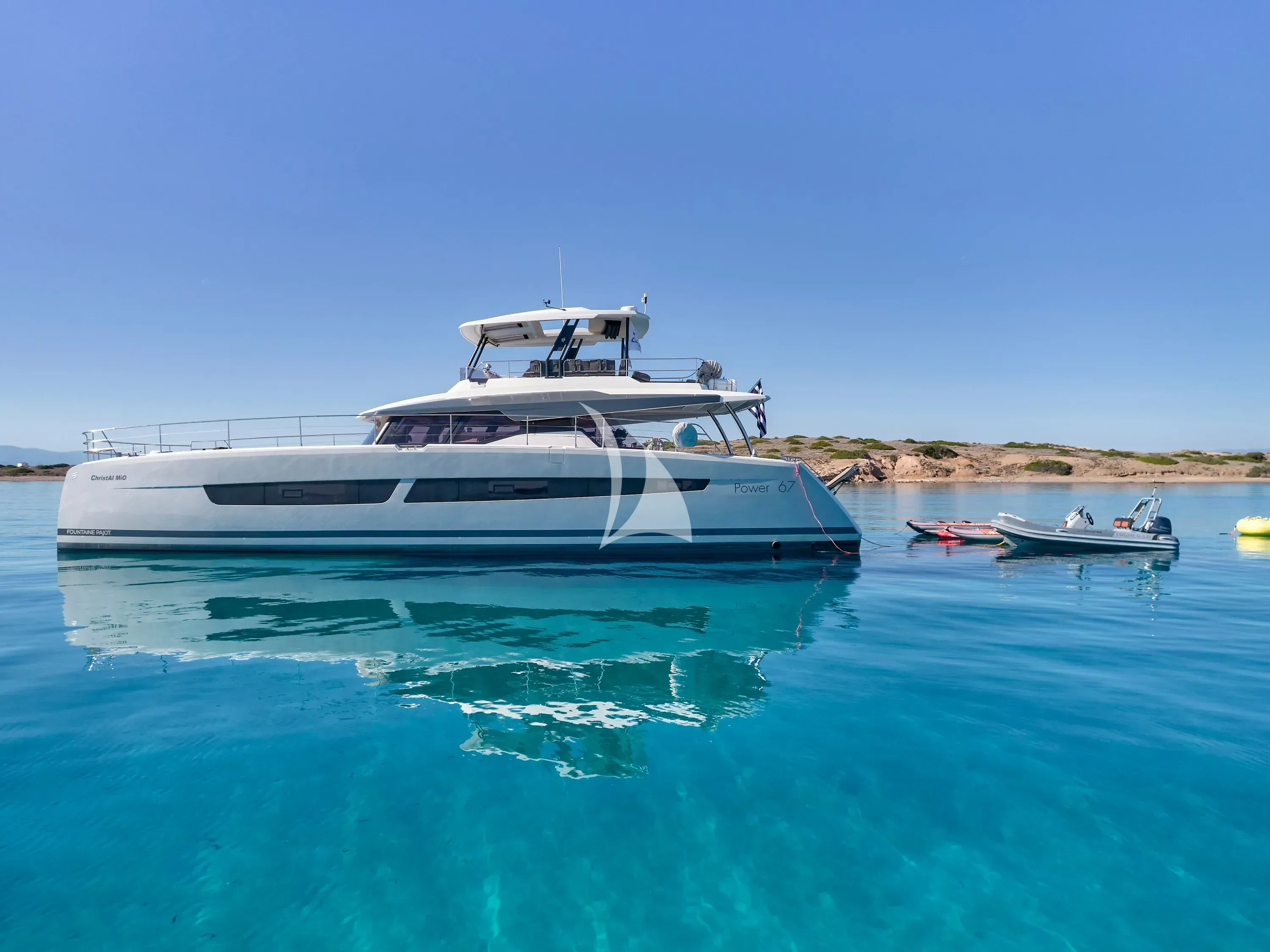 ChristAl MiO yacht photo