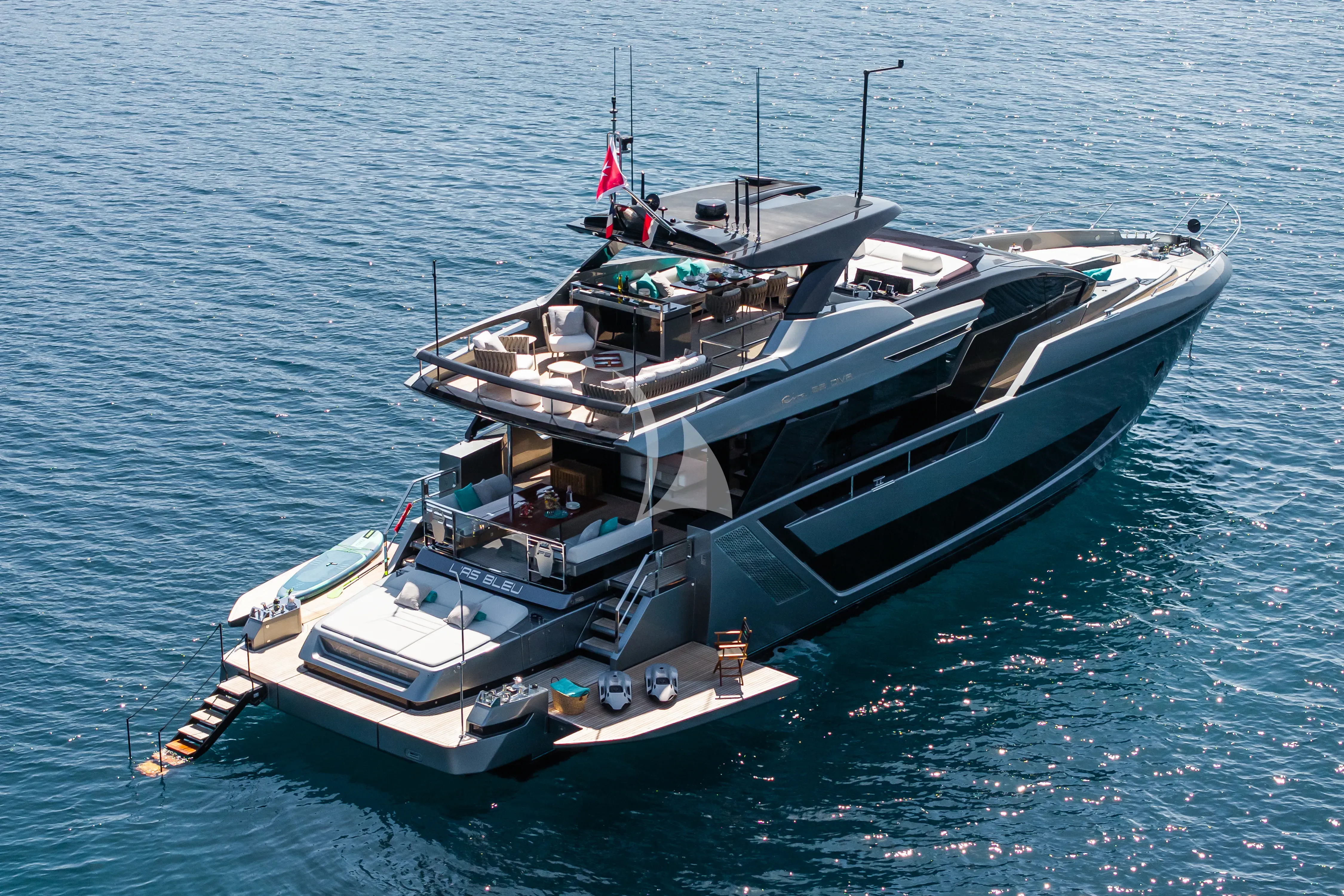 L'AS BLEU yacht photo