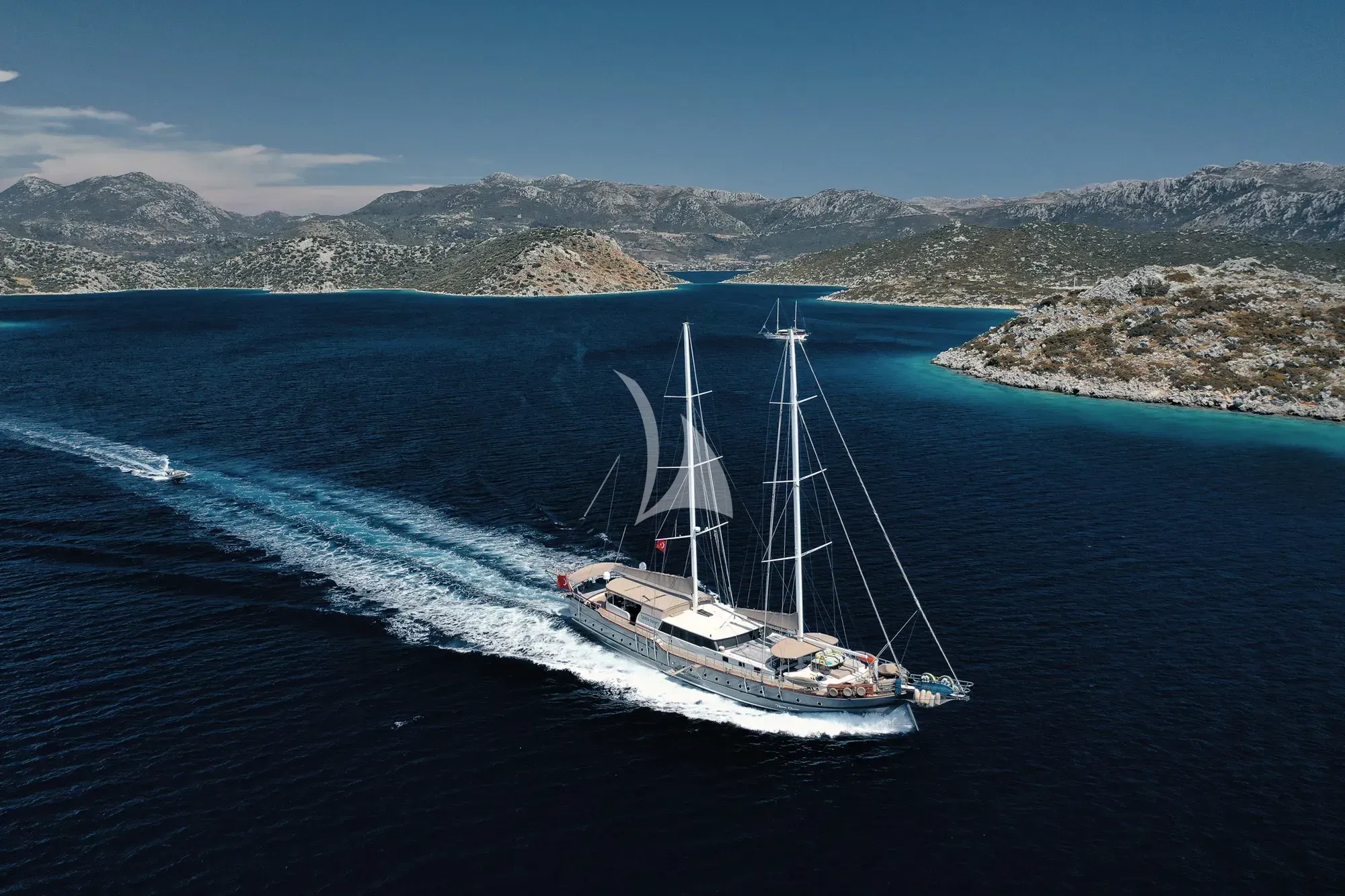 Nevra Queen luxury yacht