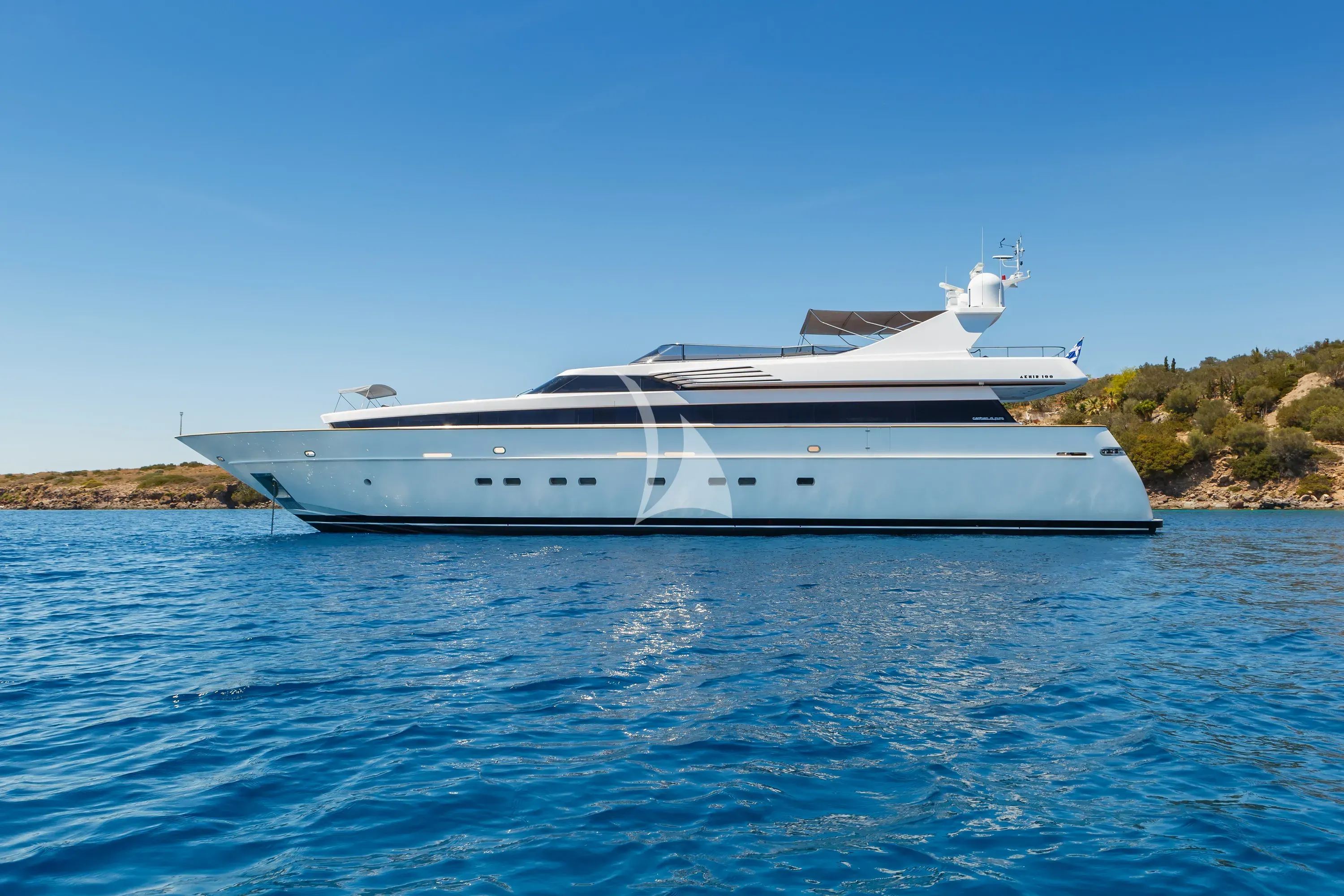 SHOOTING STAR yacht photo