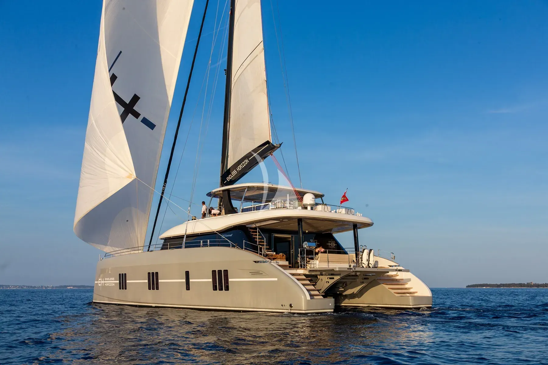 Endless Horizon luxury yacht