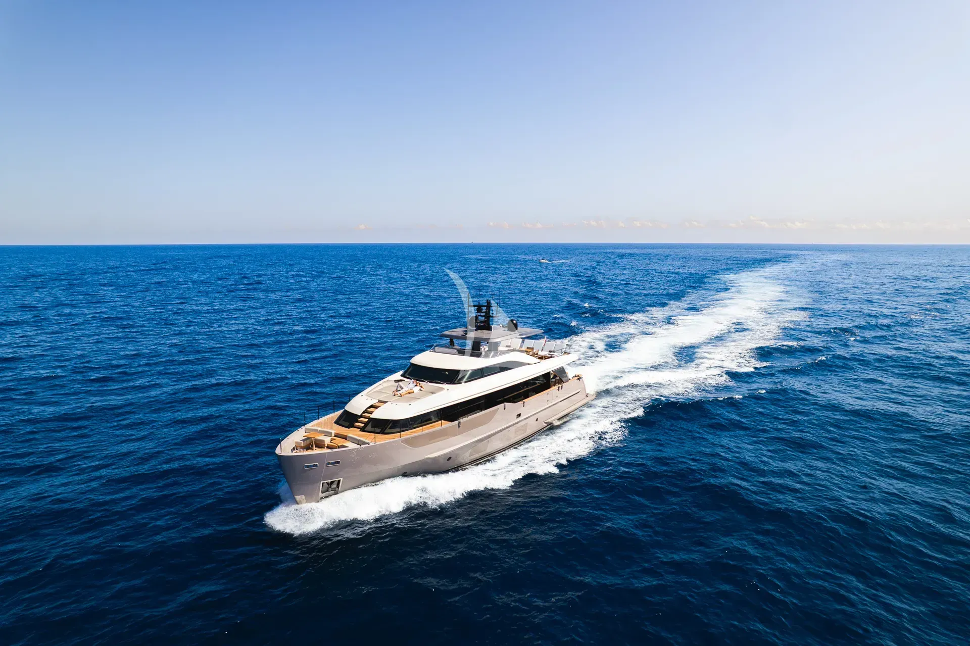 PENGUINS luxury yacht