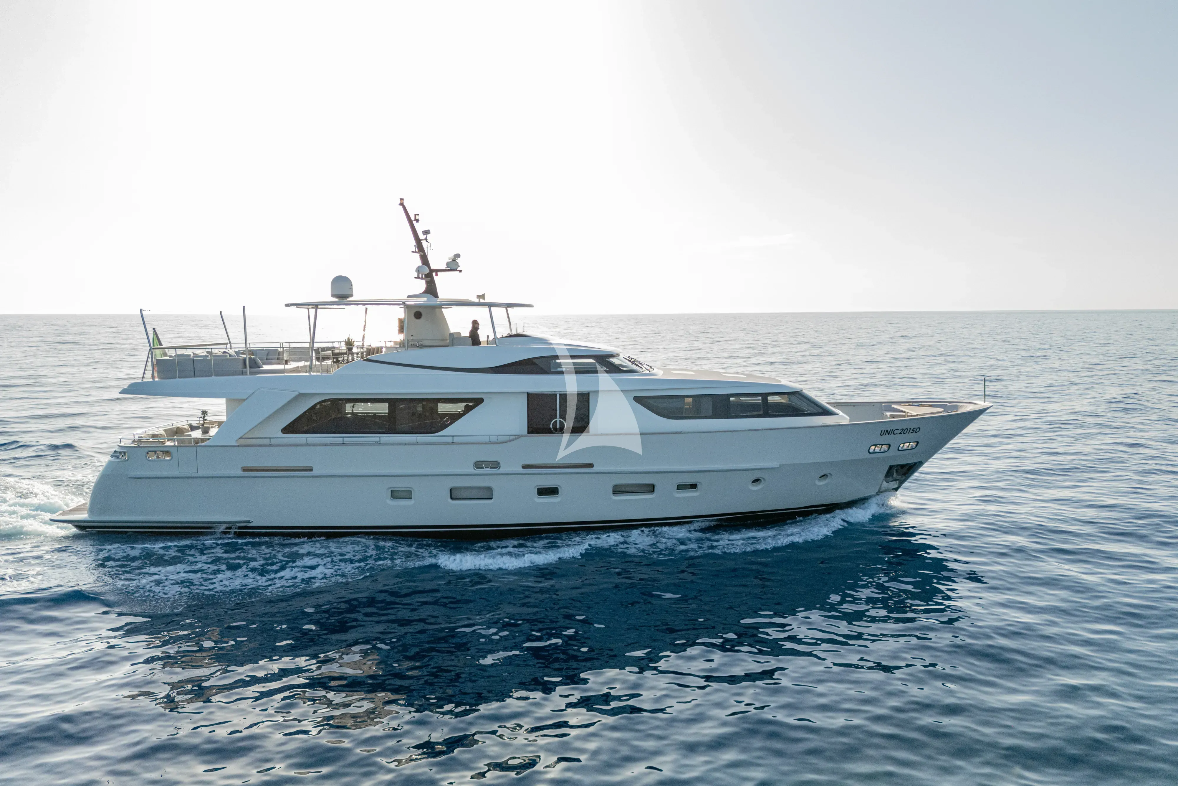 UNICKA luxury yacht
