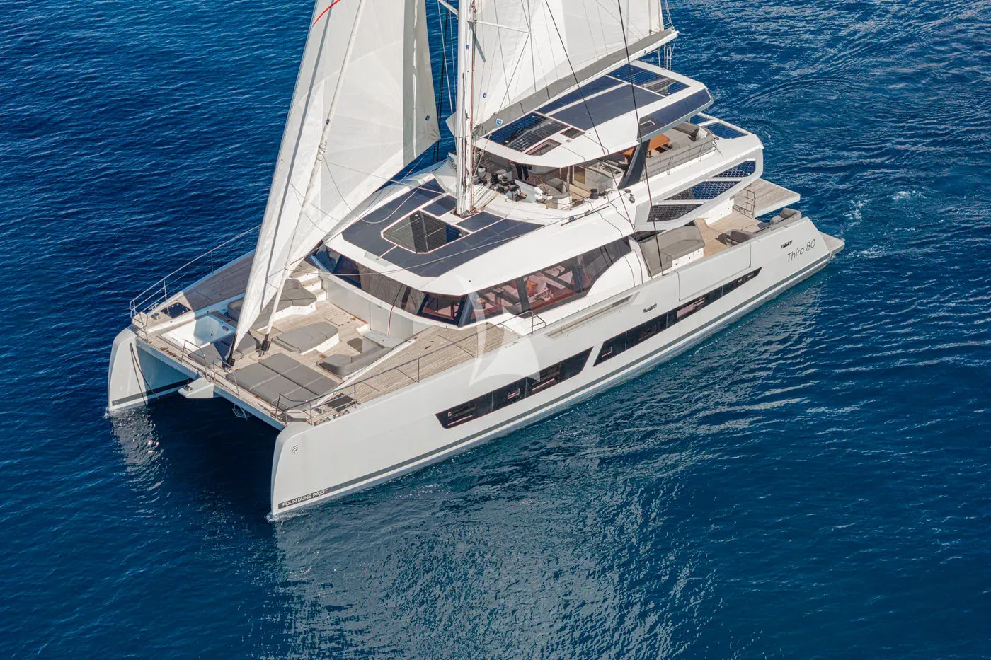 CAPRI | Thira 80 luxury yacht
