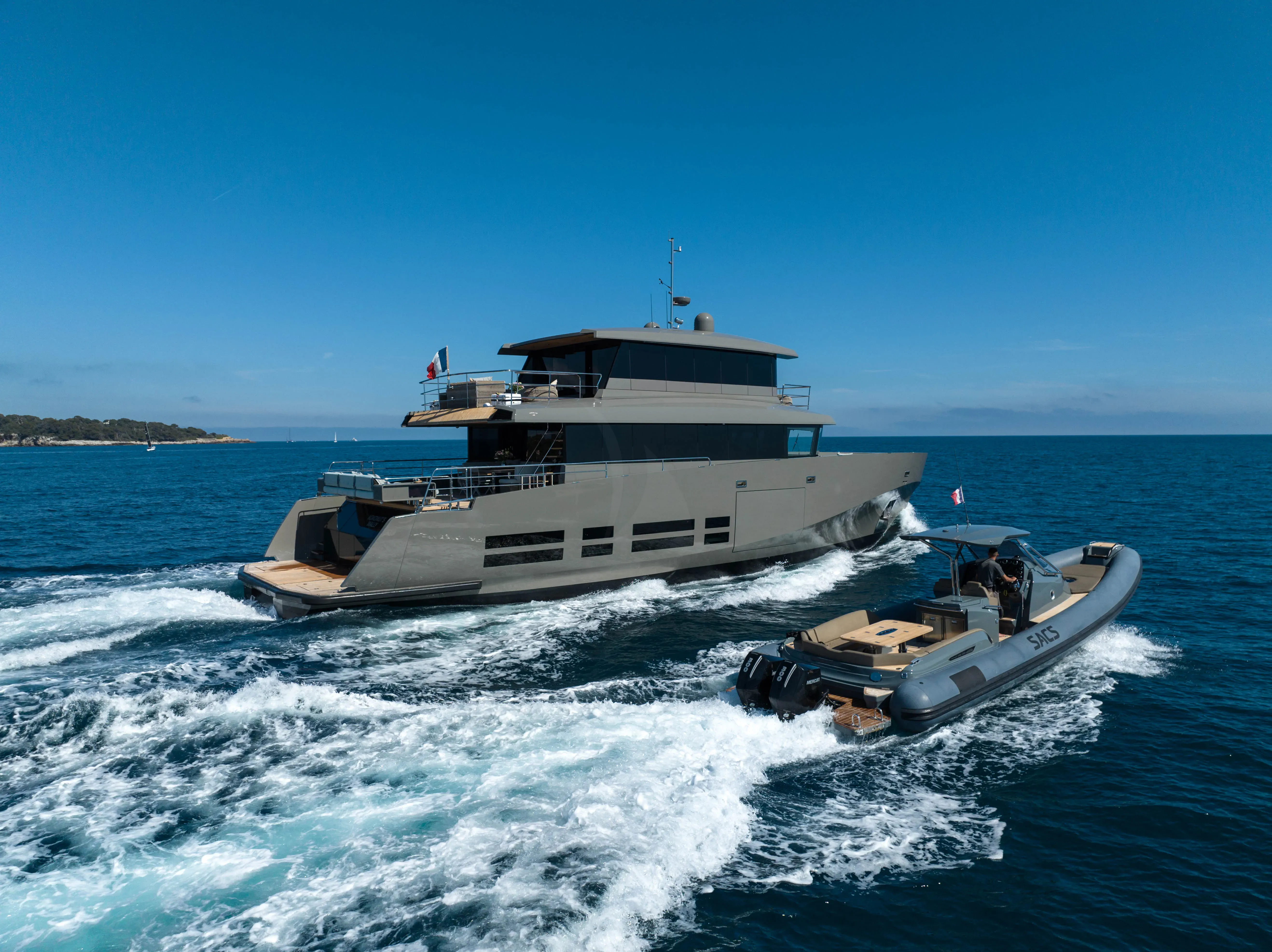 Kokonut's Wally luxury yacht