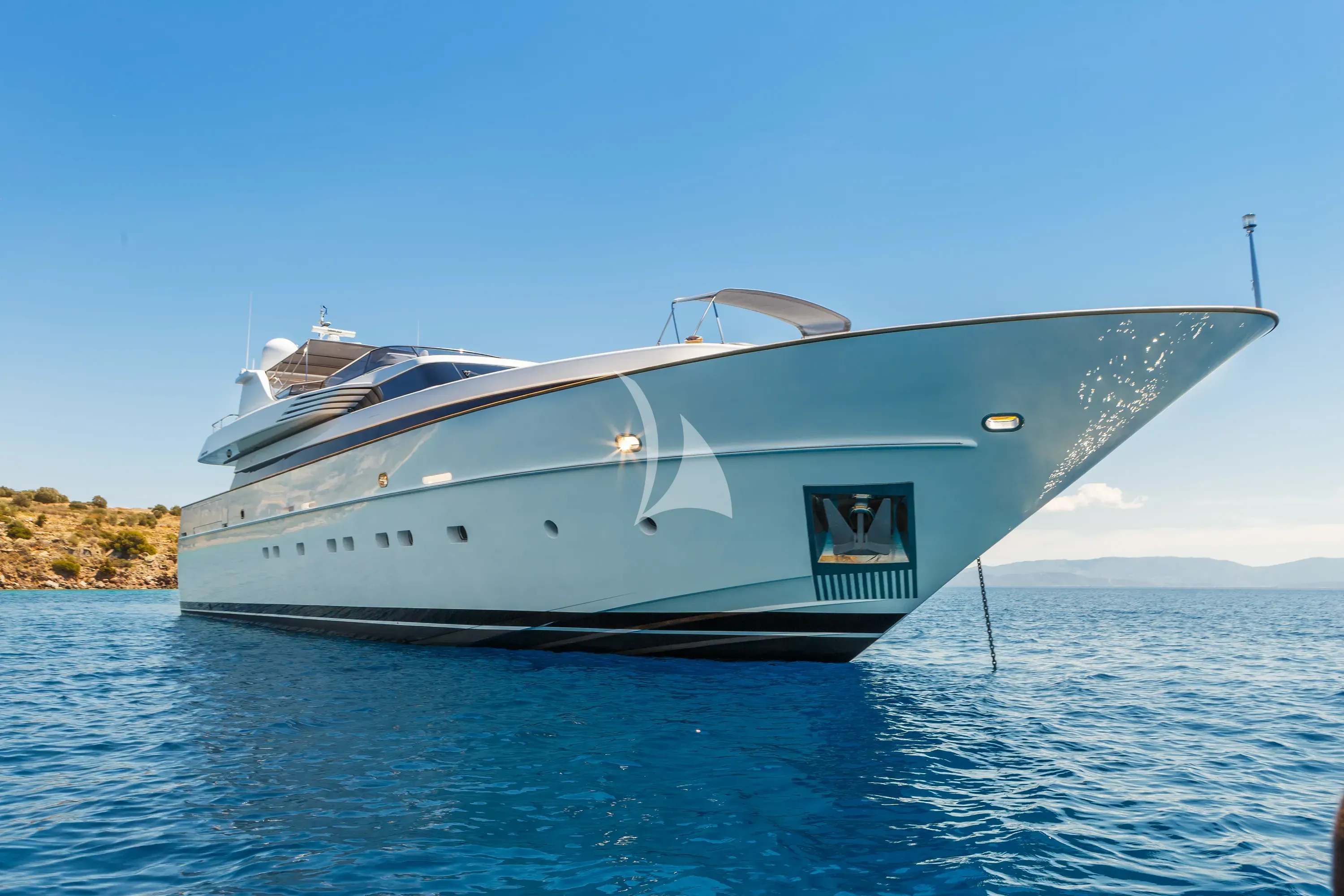 SHOOTING STAR yacht photo