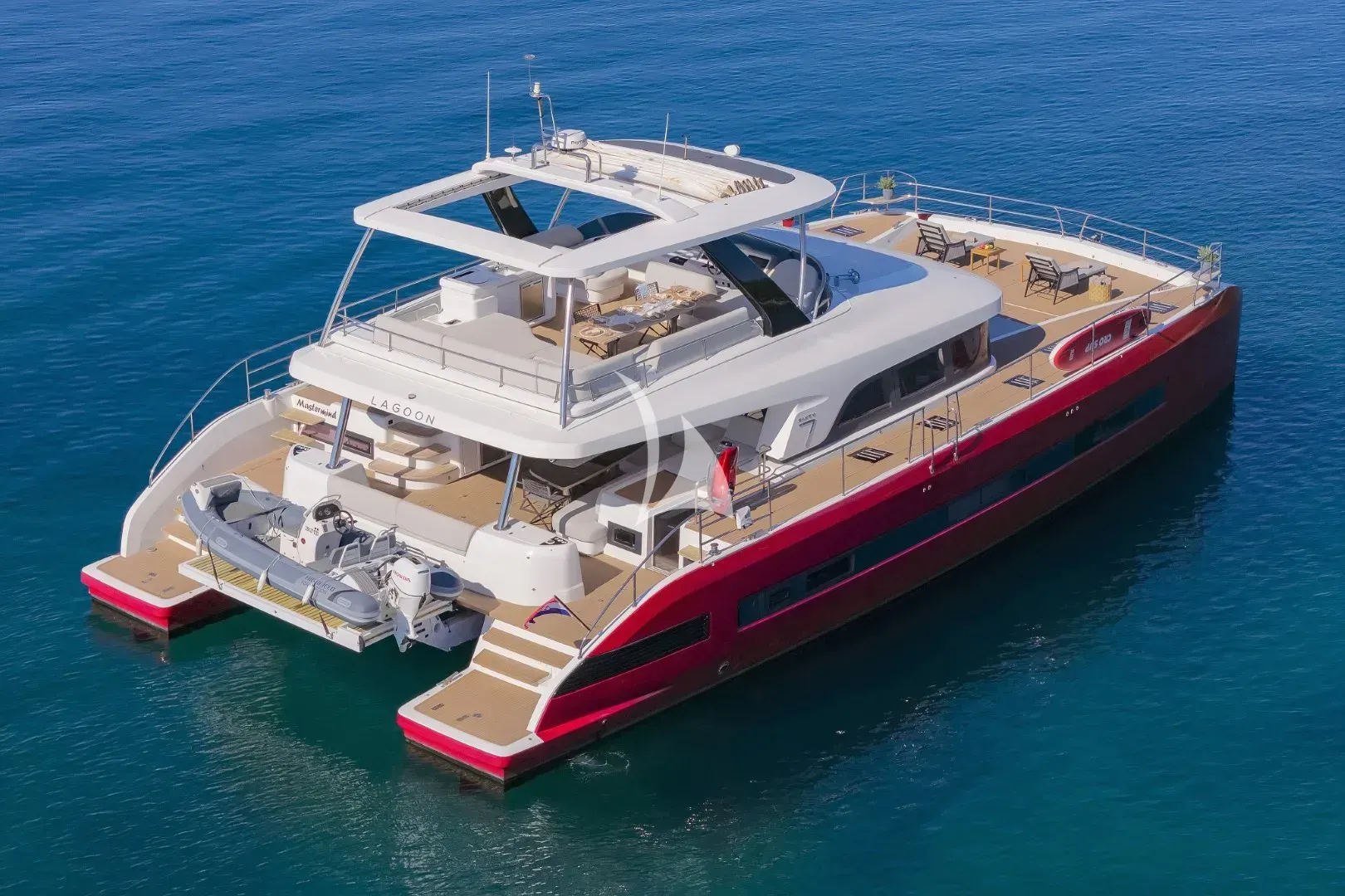 MASTERMIND yacht photo