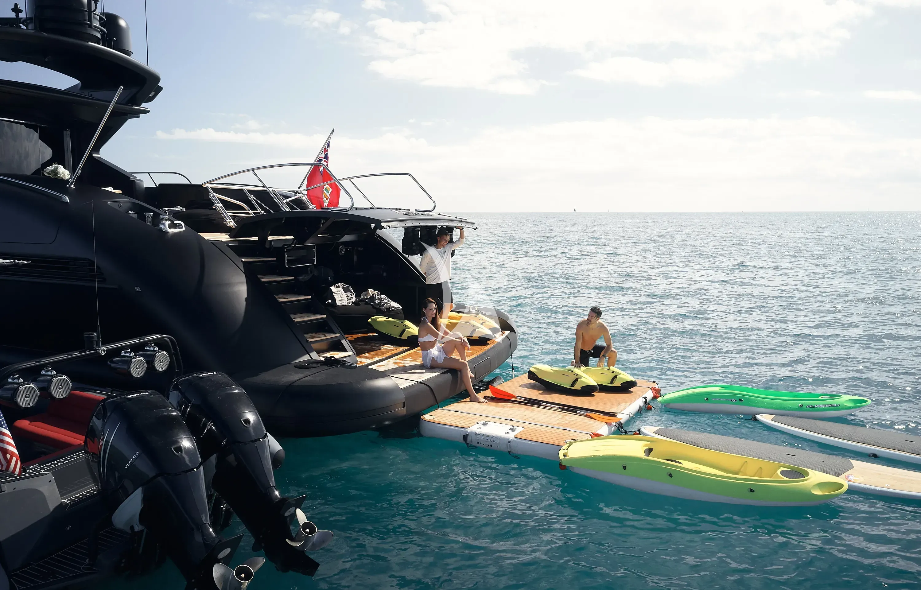 NEOPRENE yacht photo