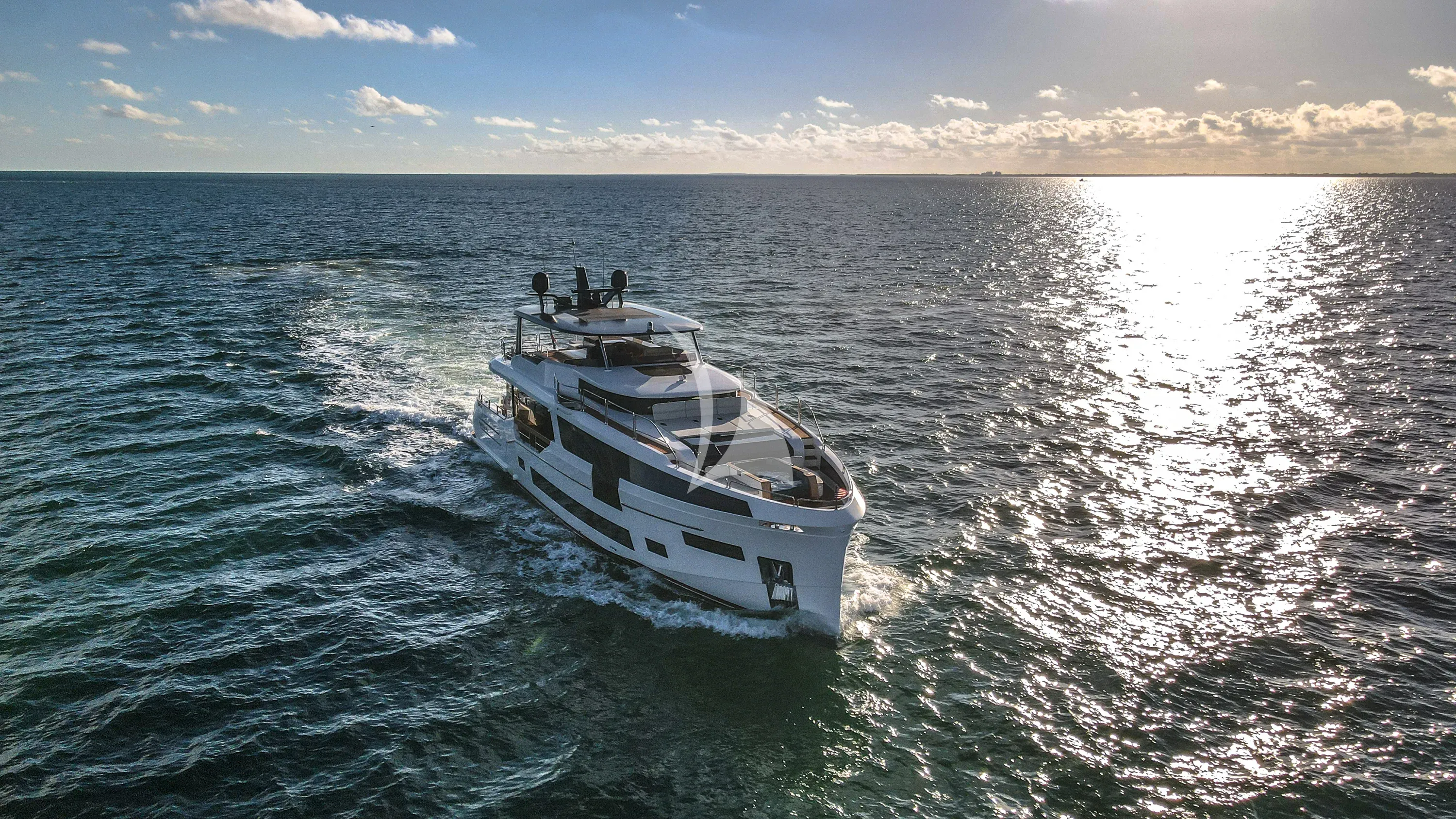 SAINT luxury yacht