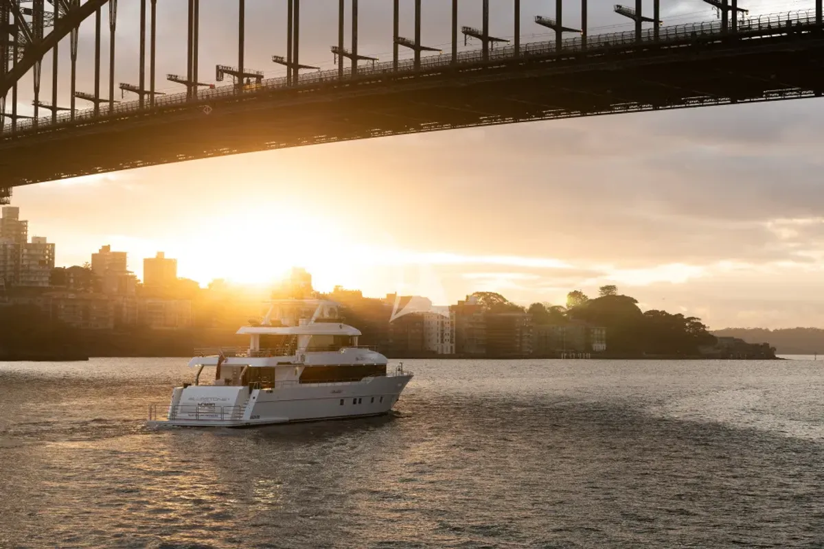 BLUESTONE yacht photo
