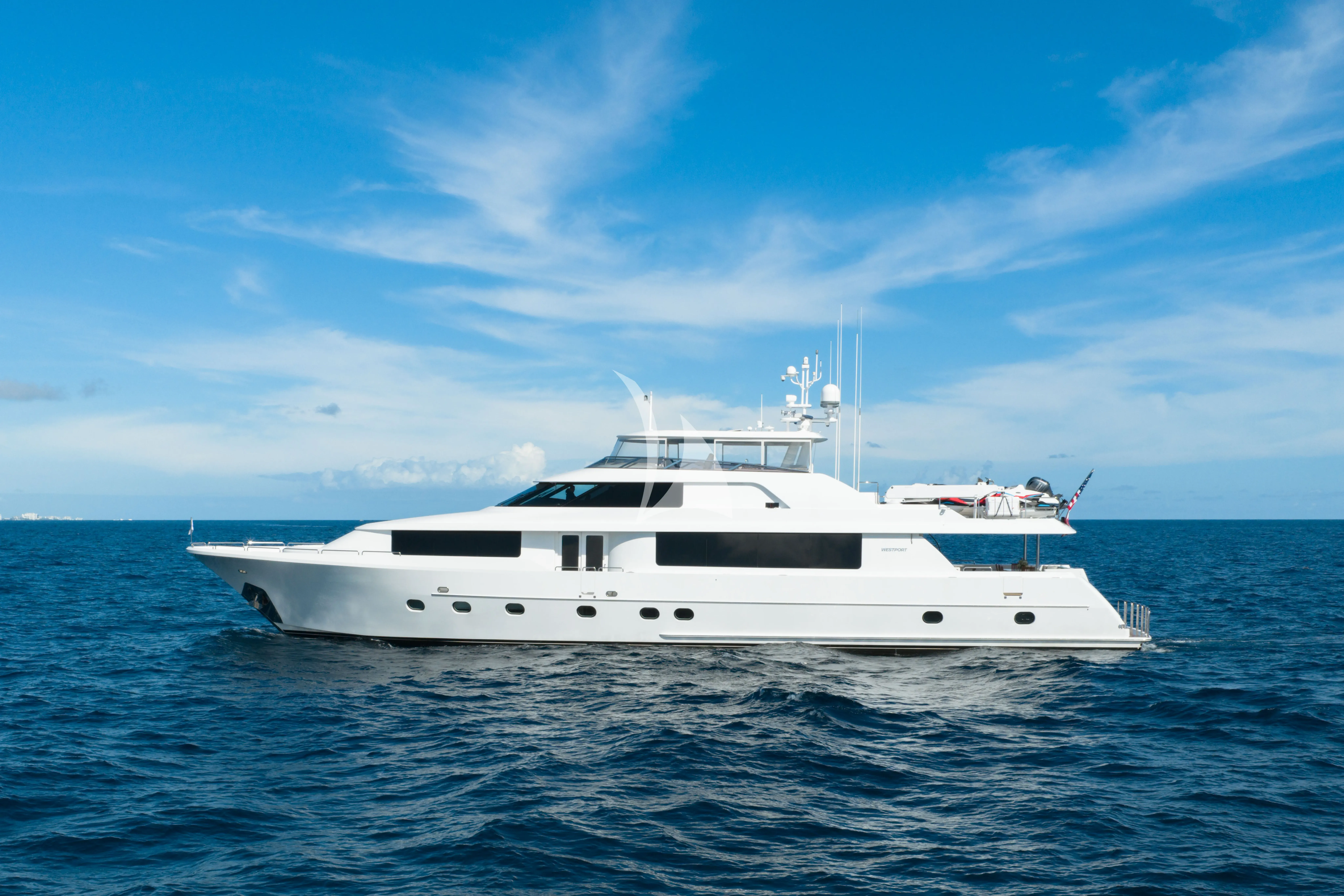 DETERMINATION luxury yacht