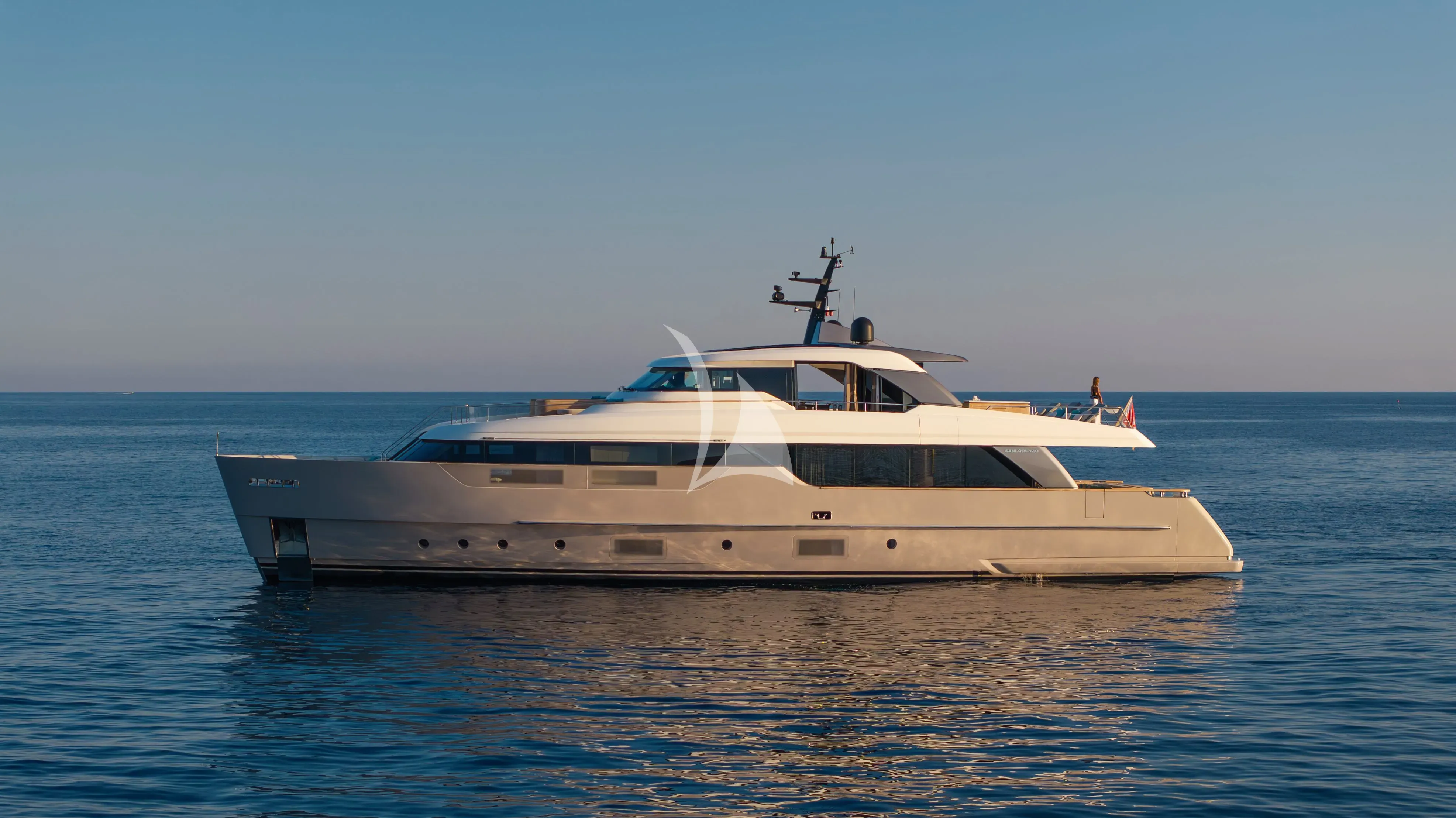 A.M | Sanlorenzo SD96 luxury yacht