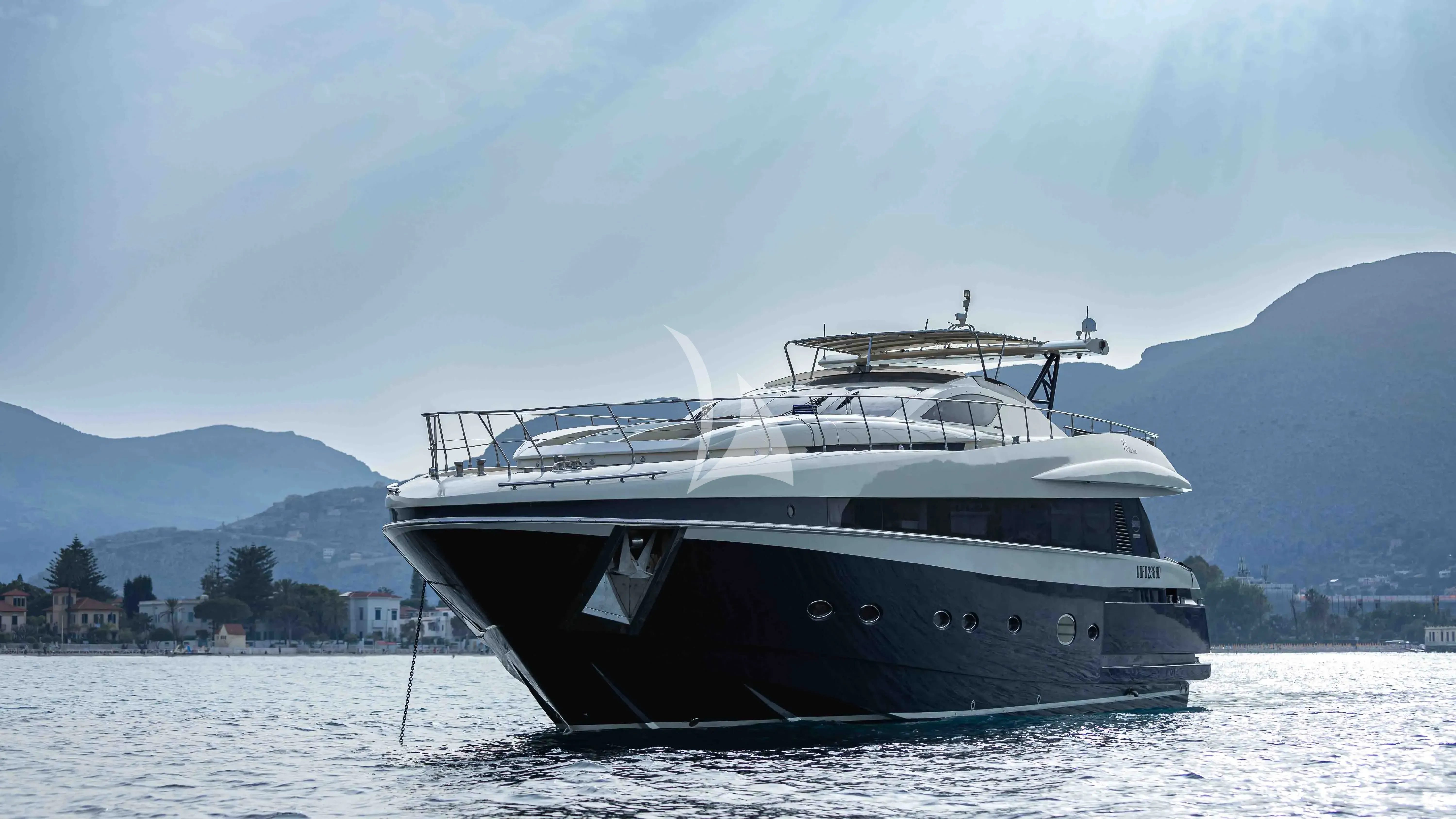 NYLEC luxury yacht