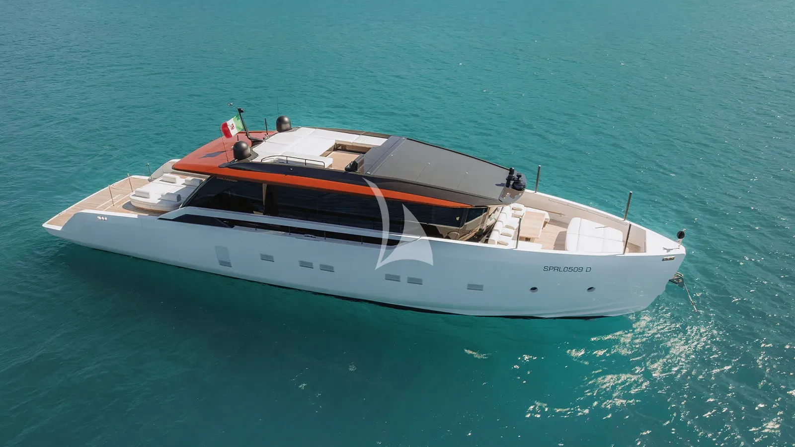 TOGETHER III luxury yacht