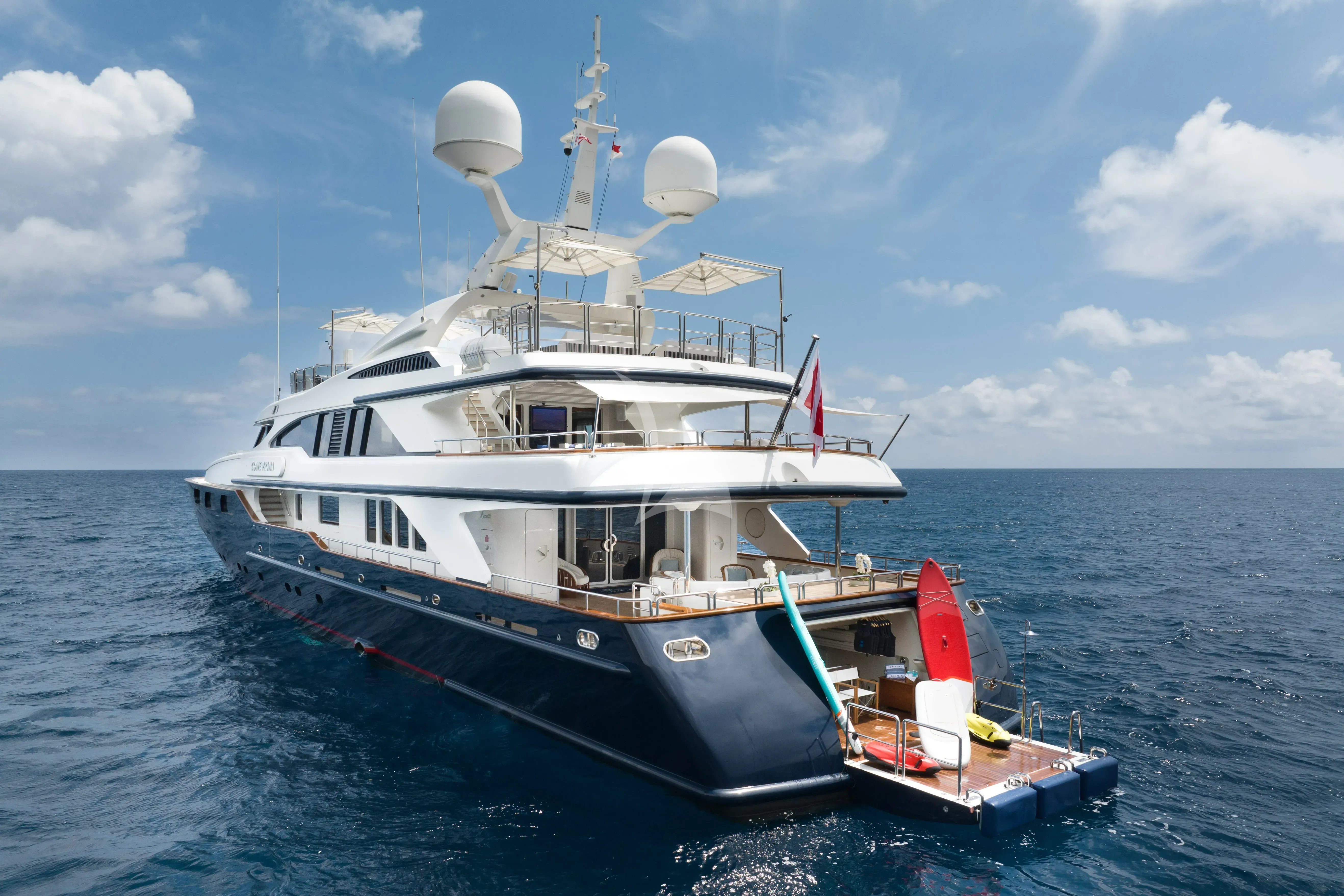 COME PRIMA yacht photo