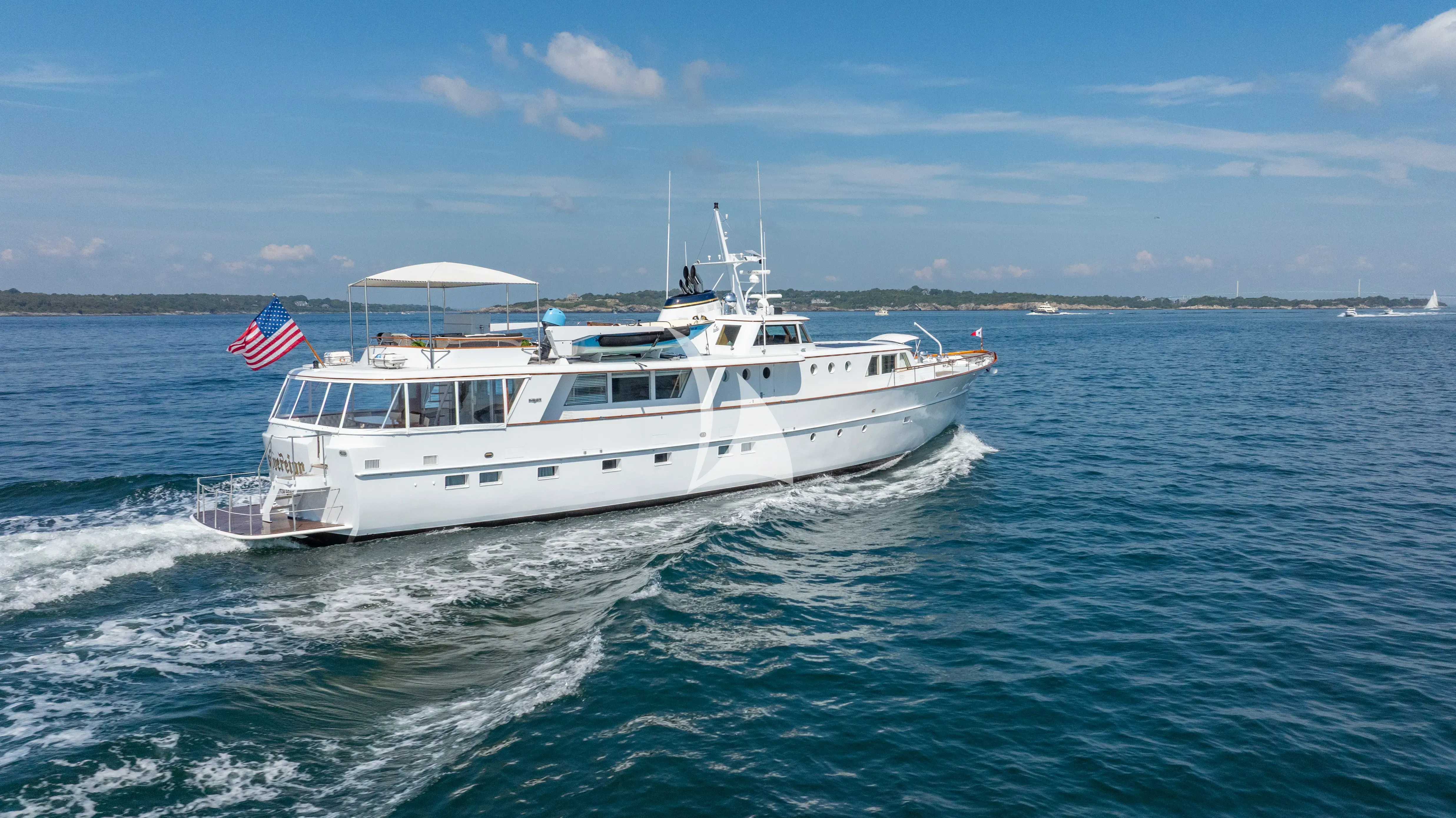 SOVEREIGN yacht photo