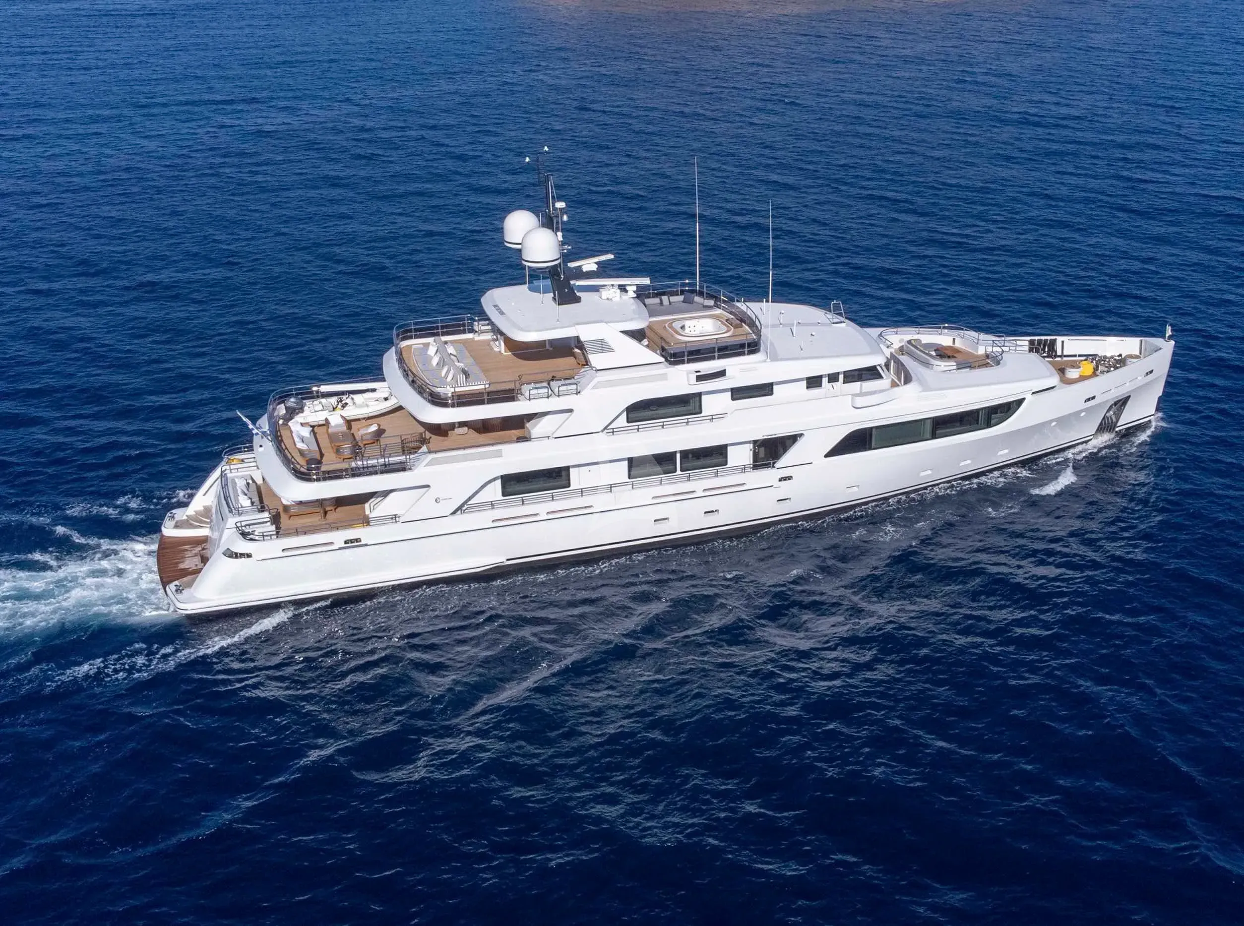 BOJI luxury yacht