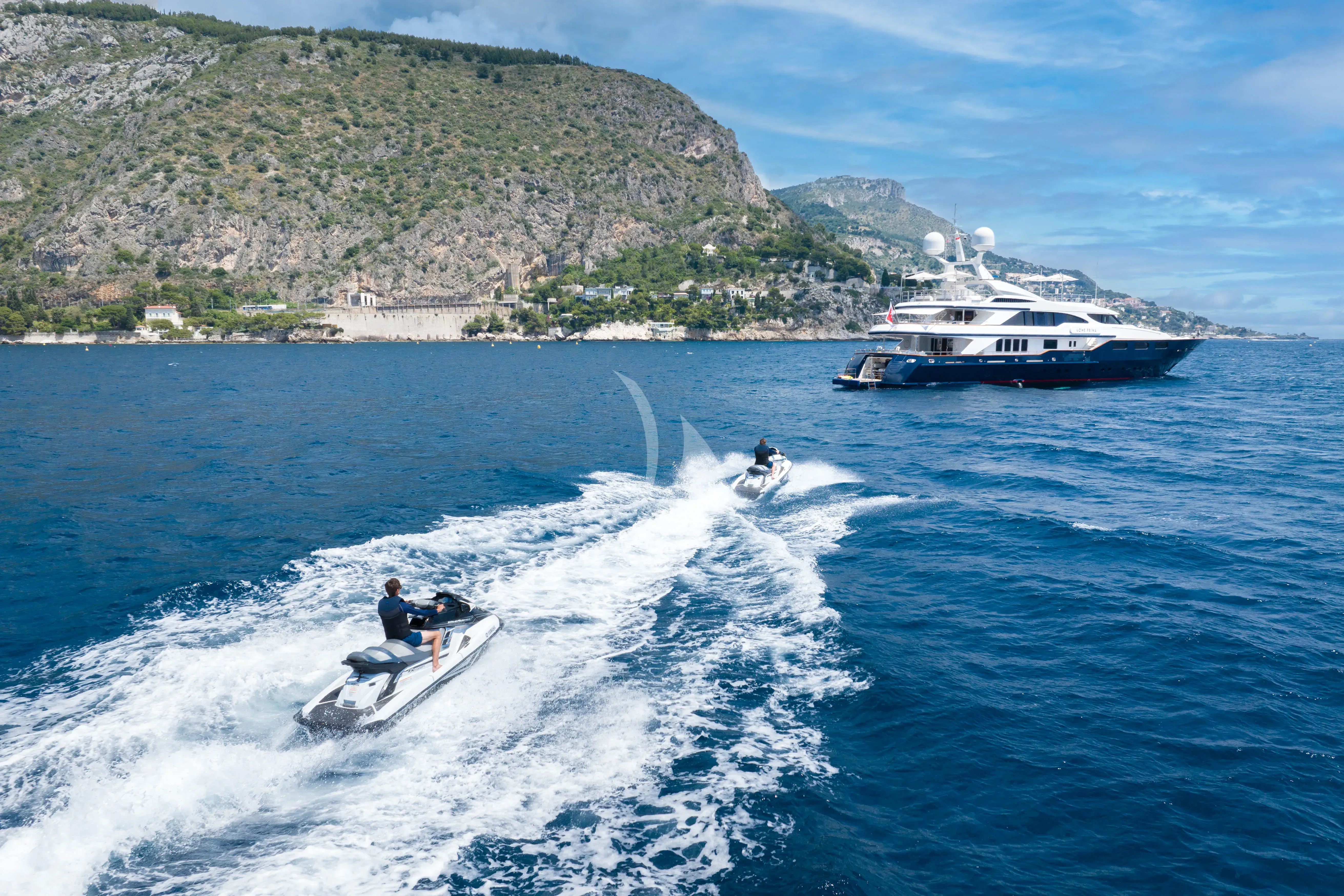 COME PRIMA yacht photo