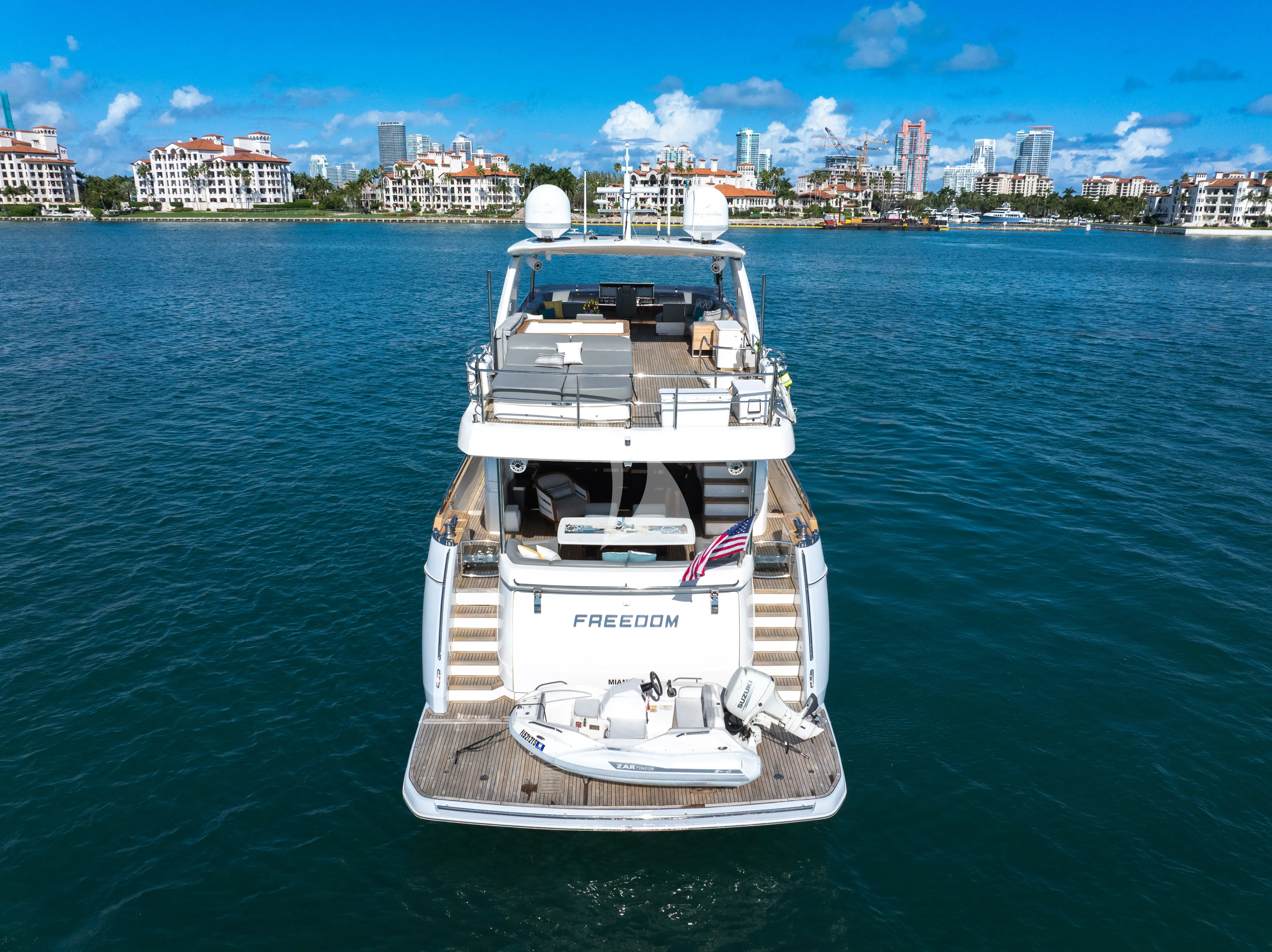 FREEDOM yacht photo