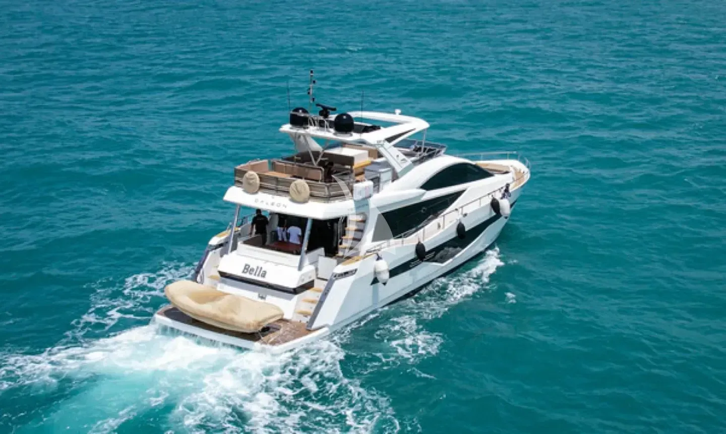 Bella yacht photo