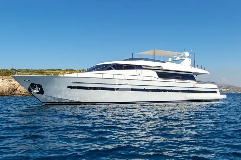 THE BIRD yacht photo