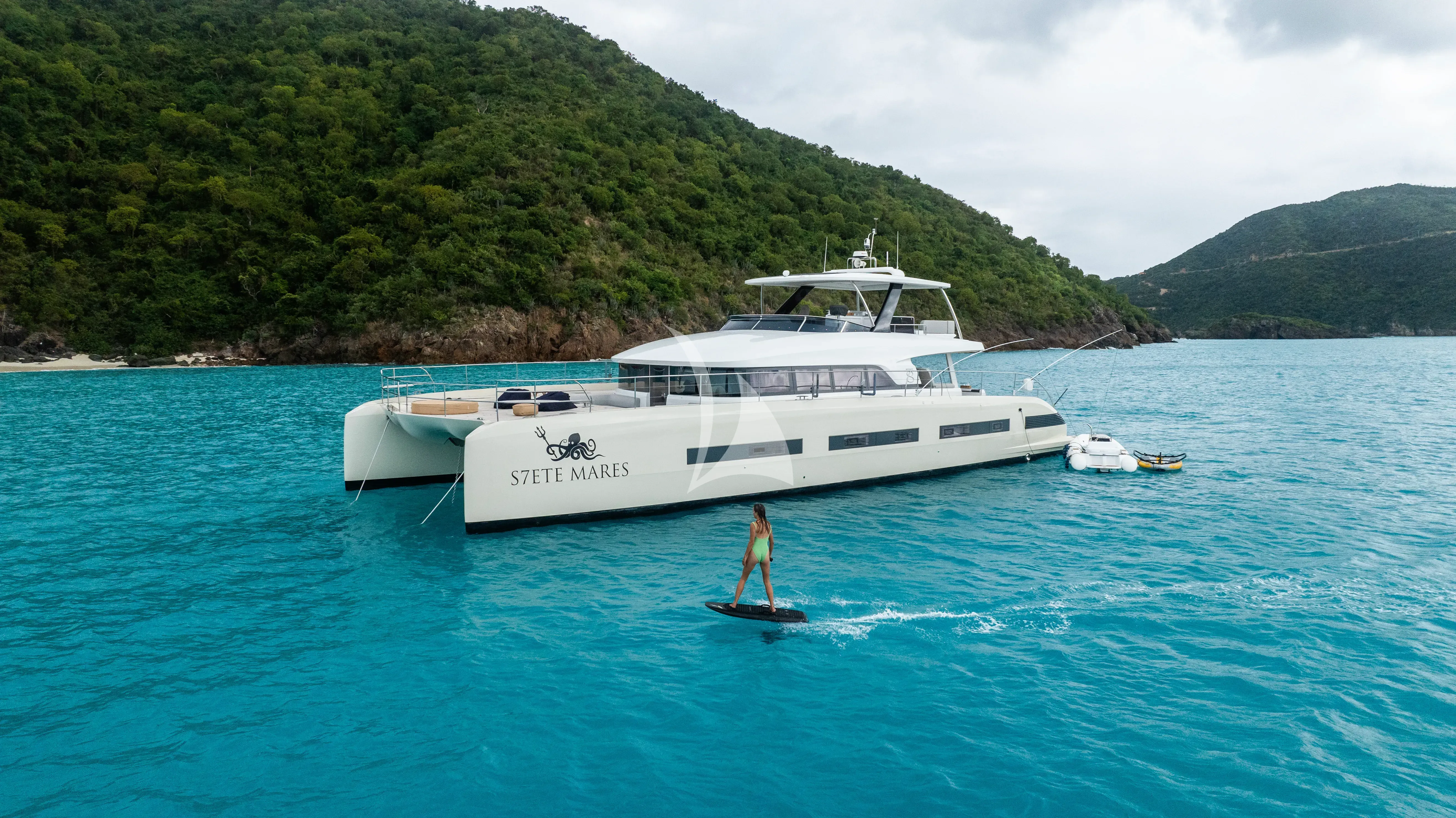 SIETE MARES yacht photo