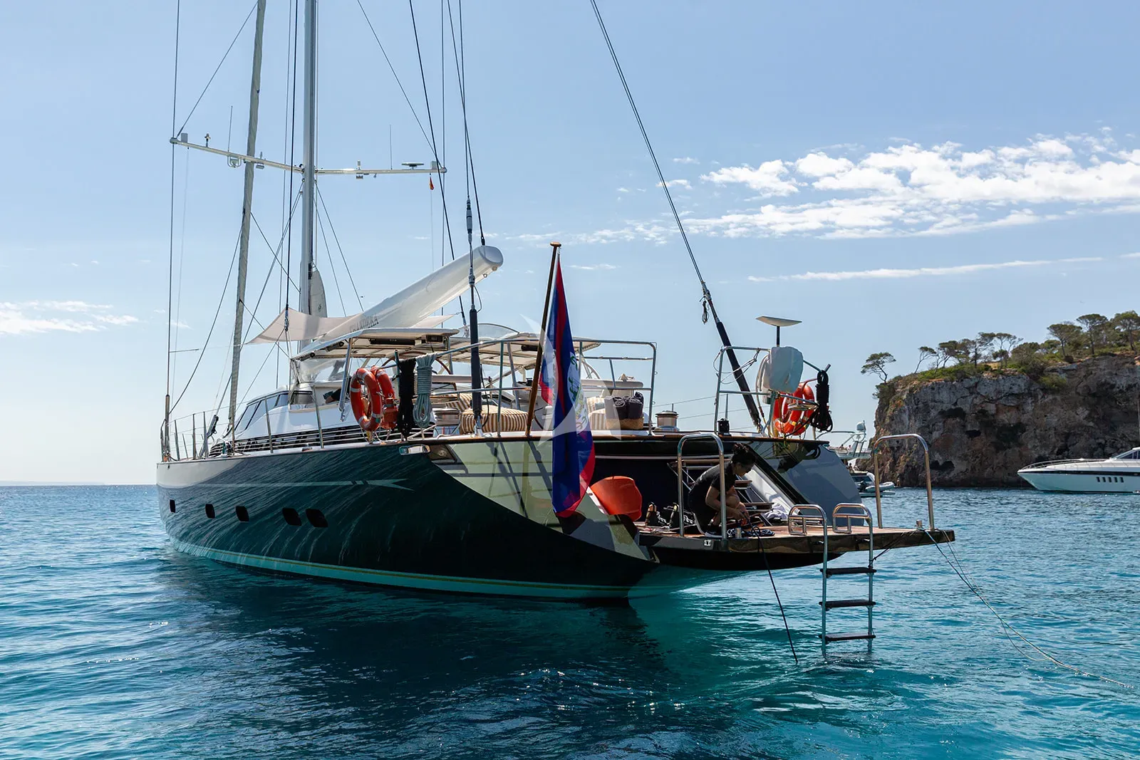 THANDEKA yacht photo