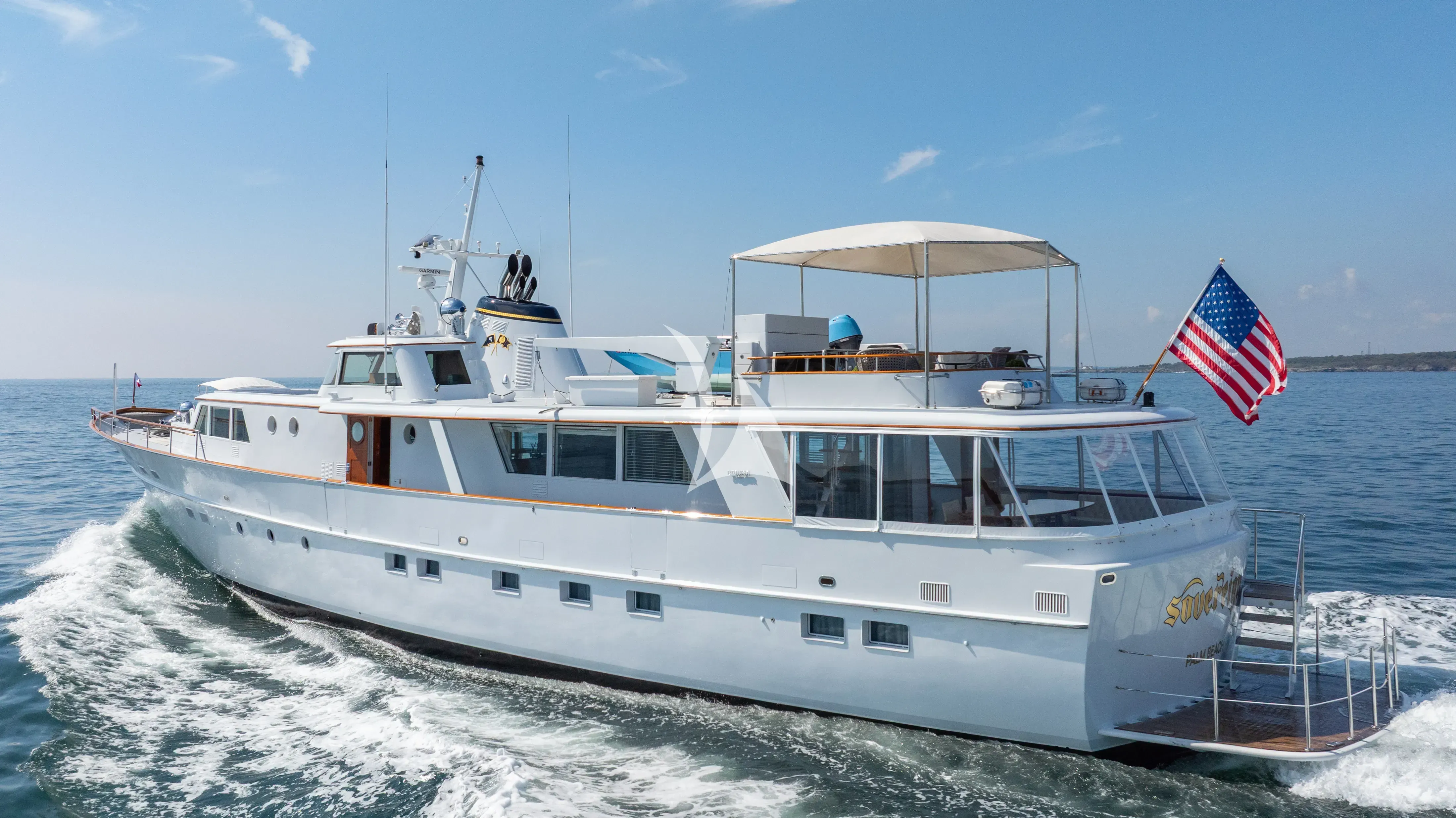 SOVEREIGN yacht photo