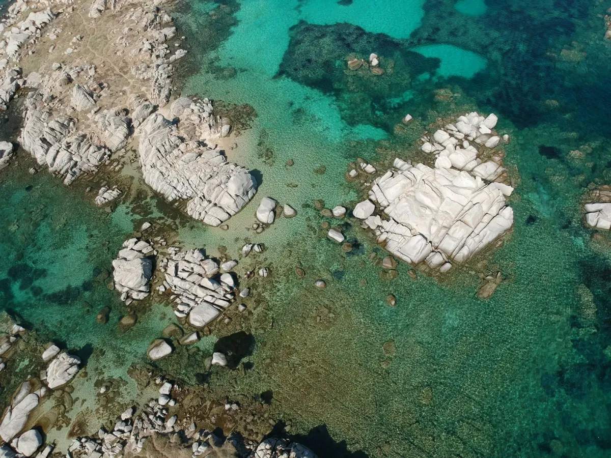 Lavezzi islands, Corsica — French Riviera to Corsica