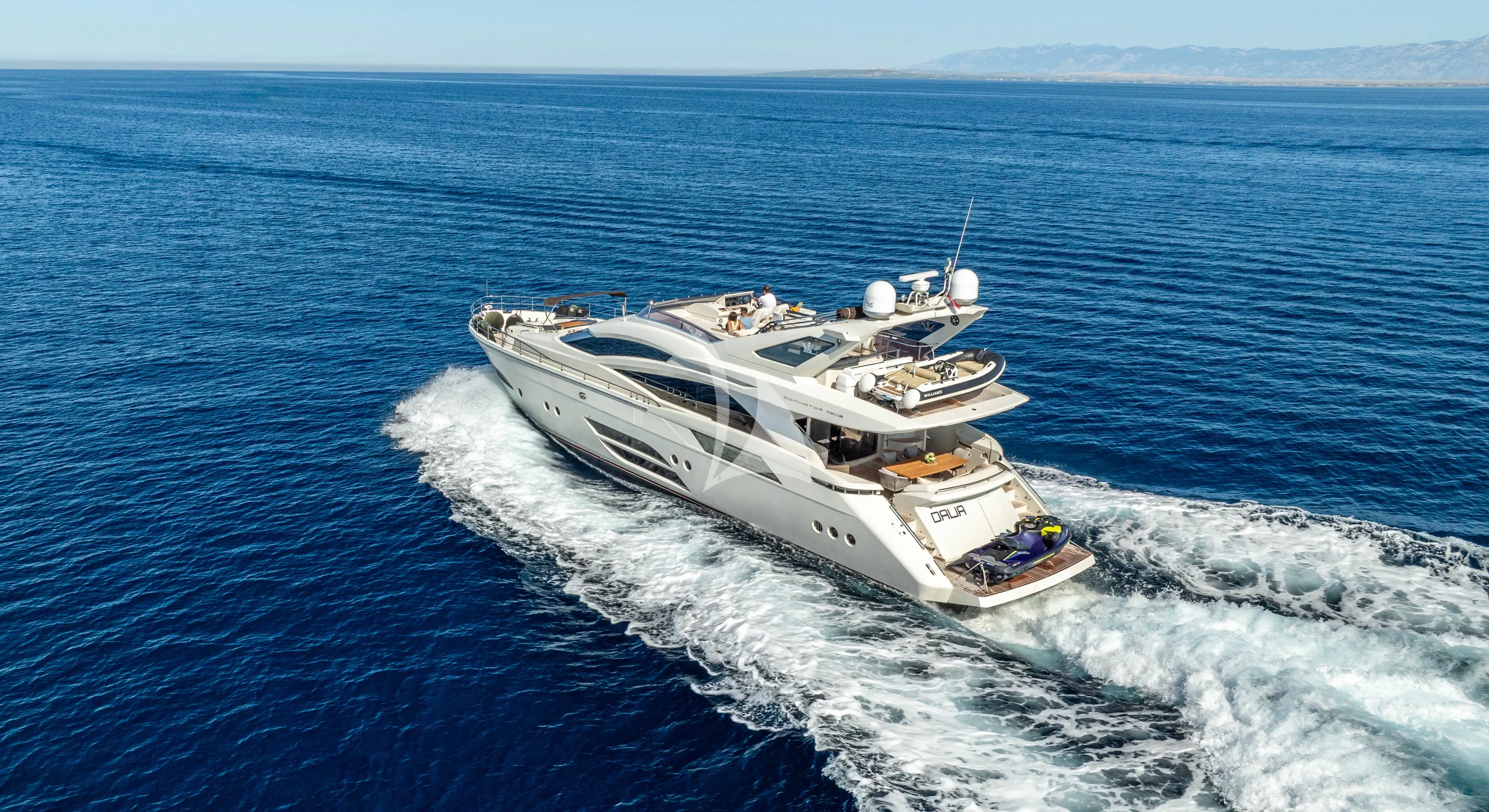 Dalia yacht photo