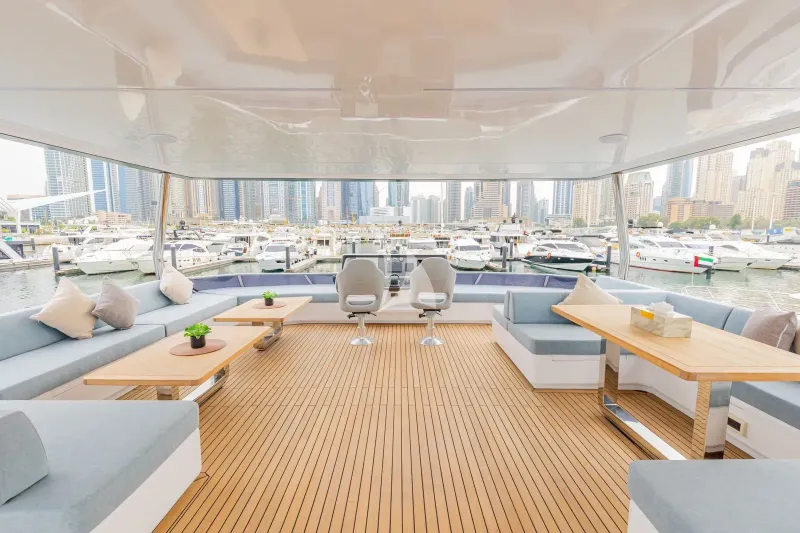 Infinity yacht photo