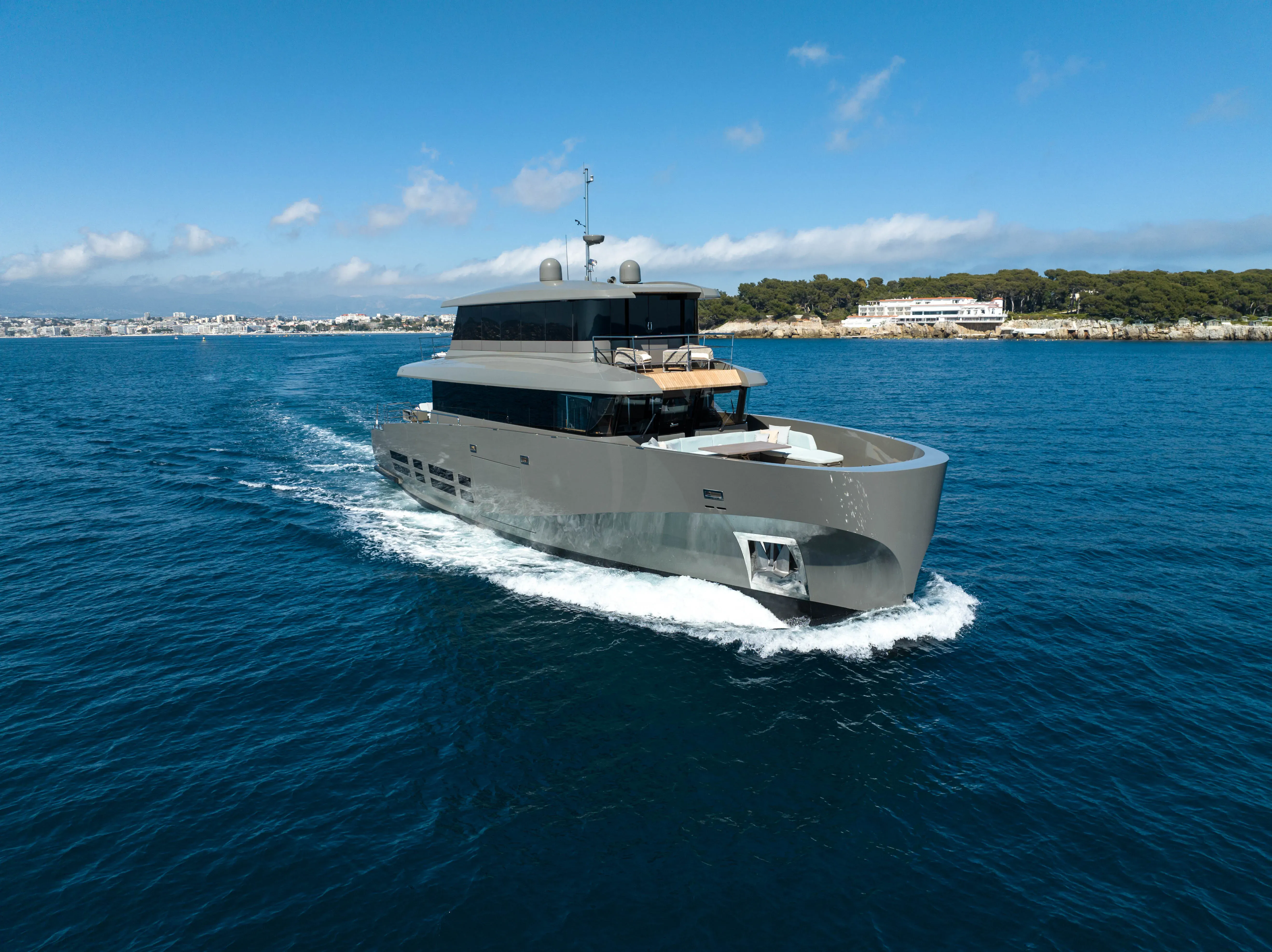 Kokonut's Wally yacht photo