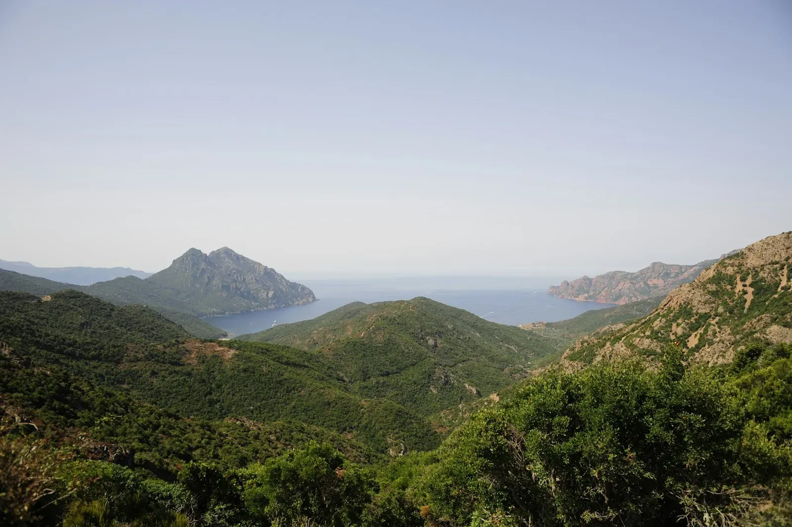 Scandola / Girolata, Corsica — French Riviera to Corsica