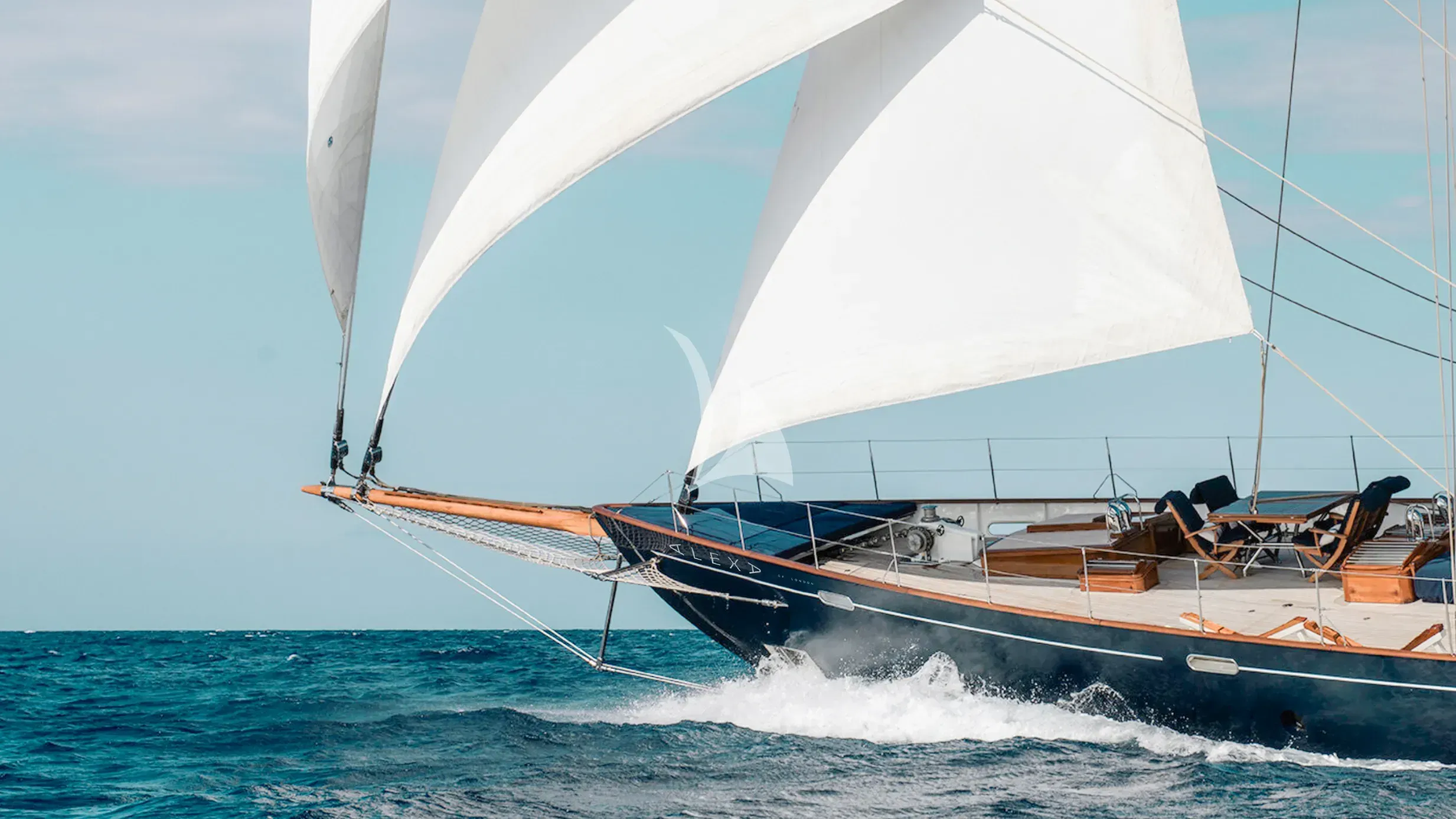 ALEXA OF LONDON yacht photo