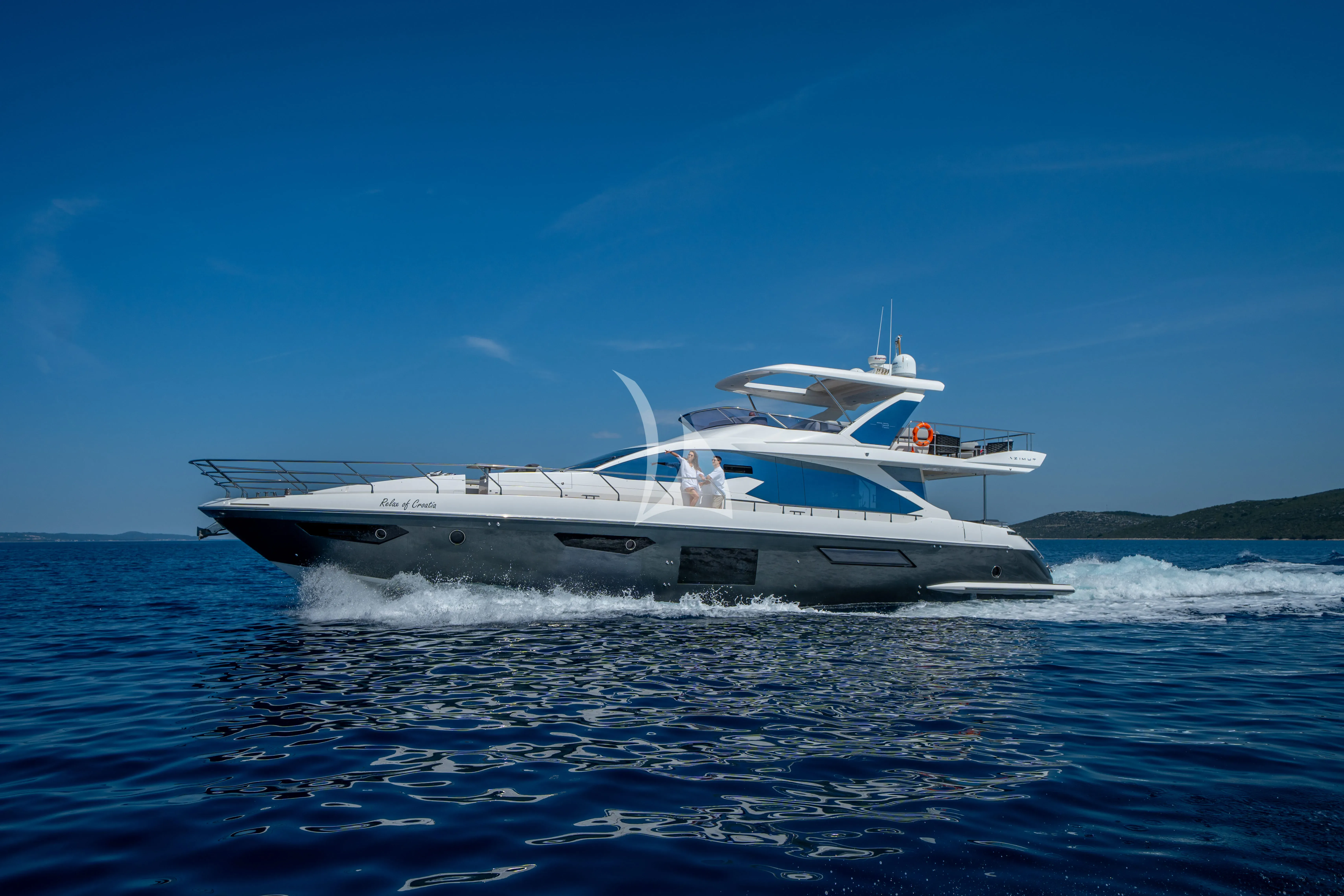 Relax of Croatia yacht photo
