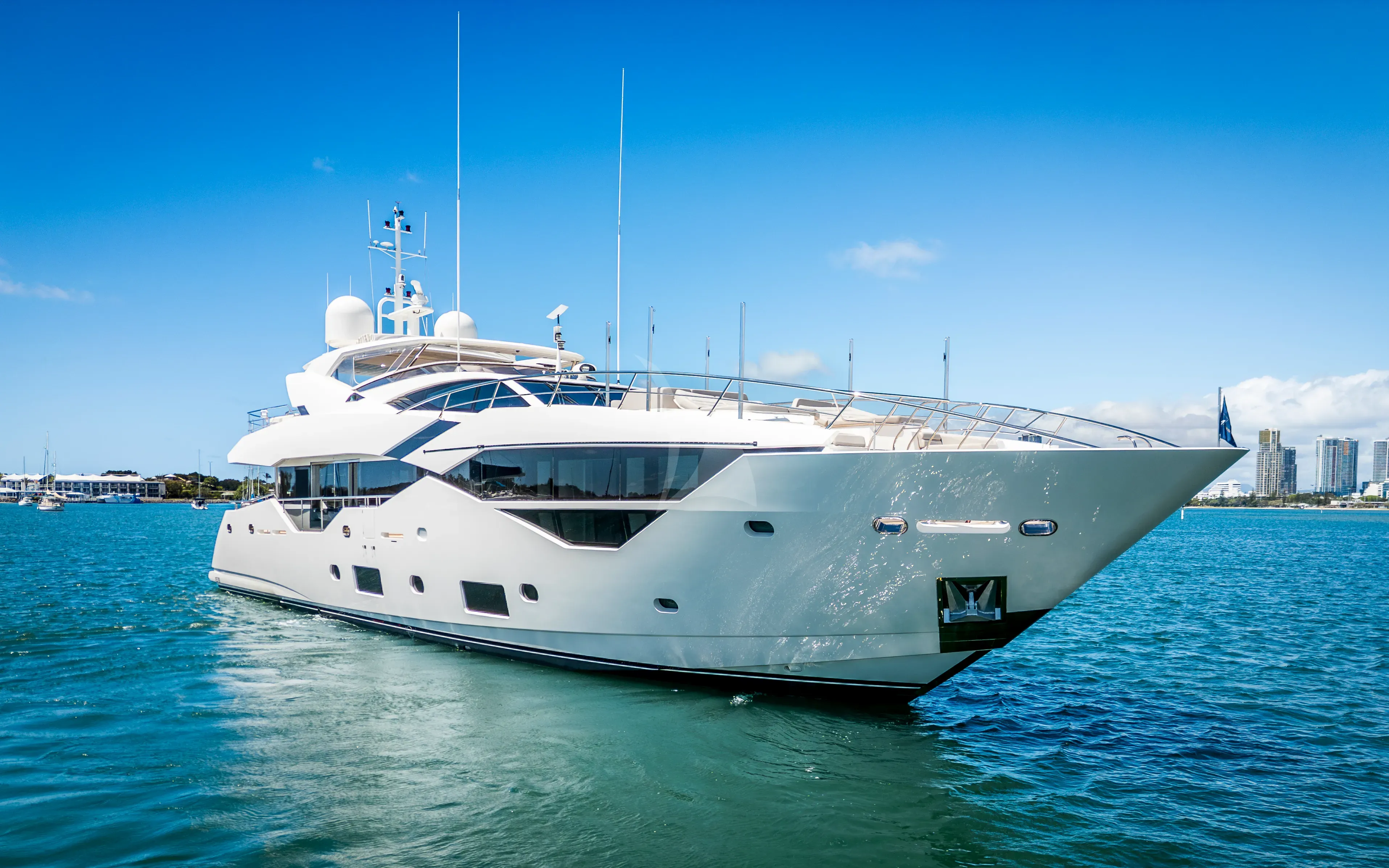 SUNSET yacht photo