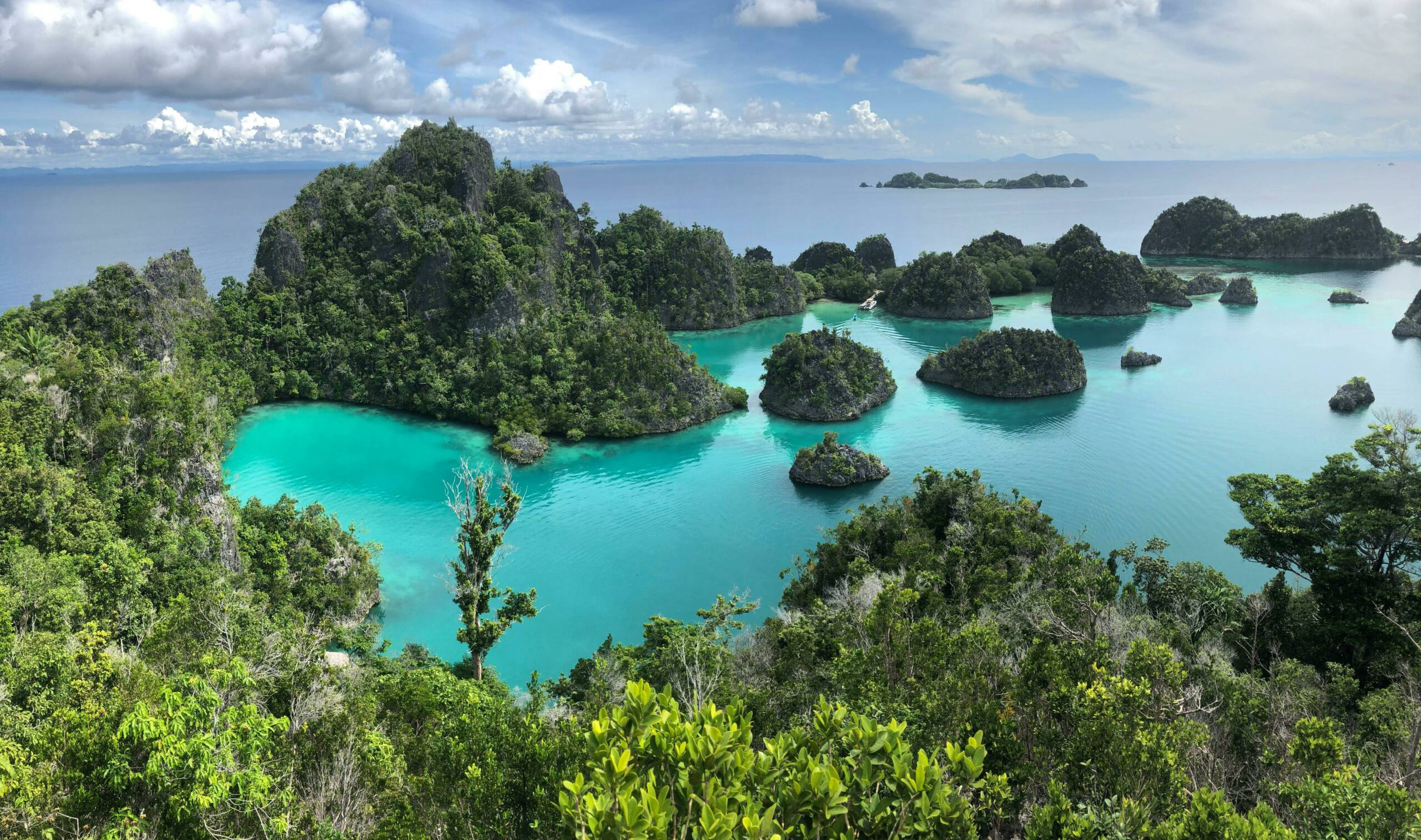 Raja Ampat yacht charter destination