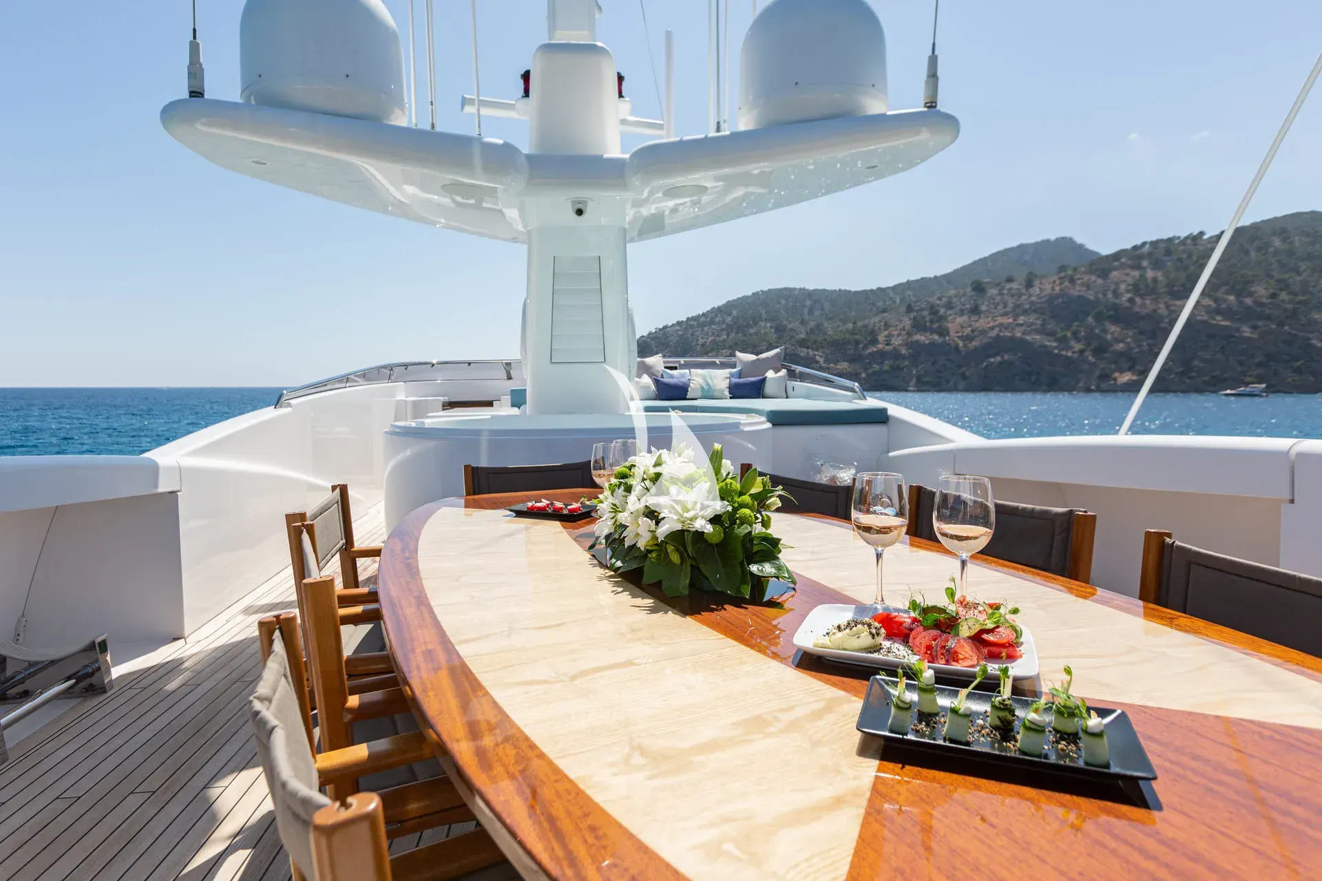 BENITA BLUE yacht photo