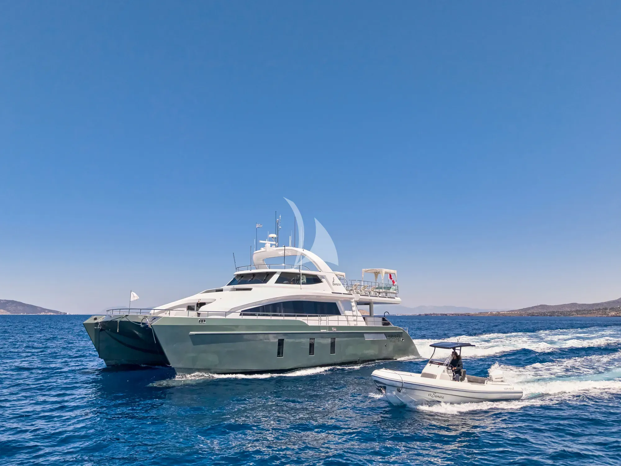 SAMARA luxury yacht