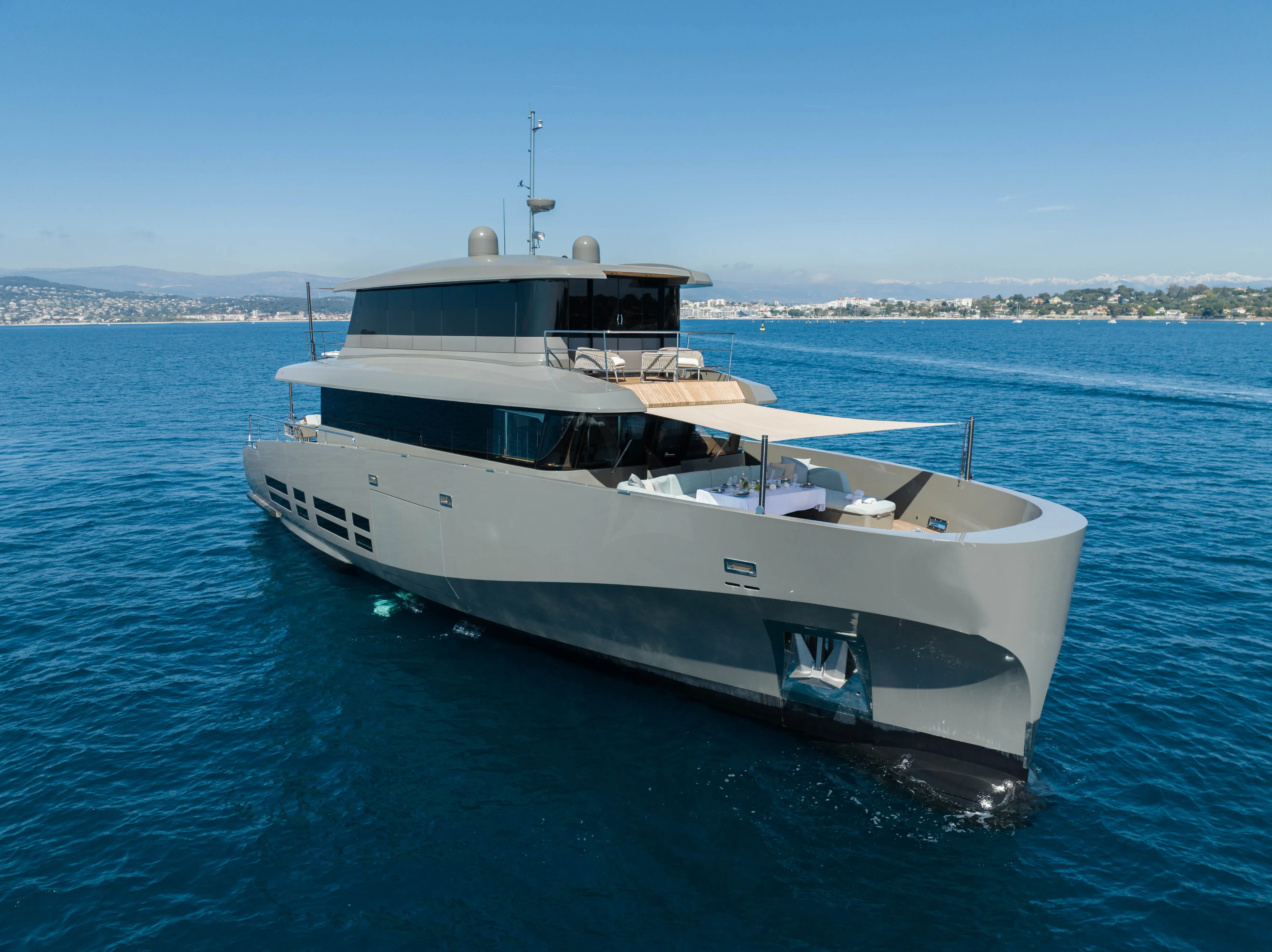 Kokonut's Wally yacht photo
