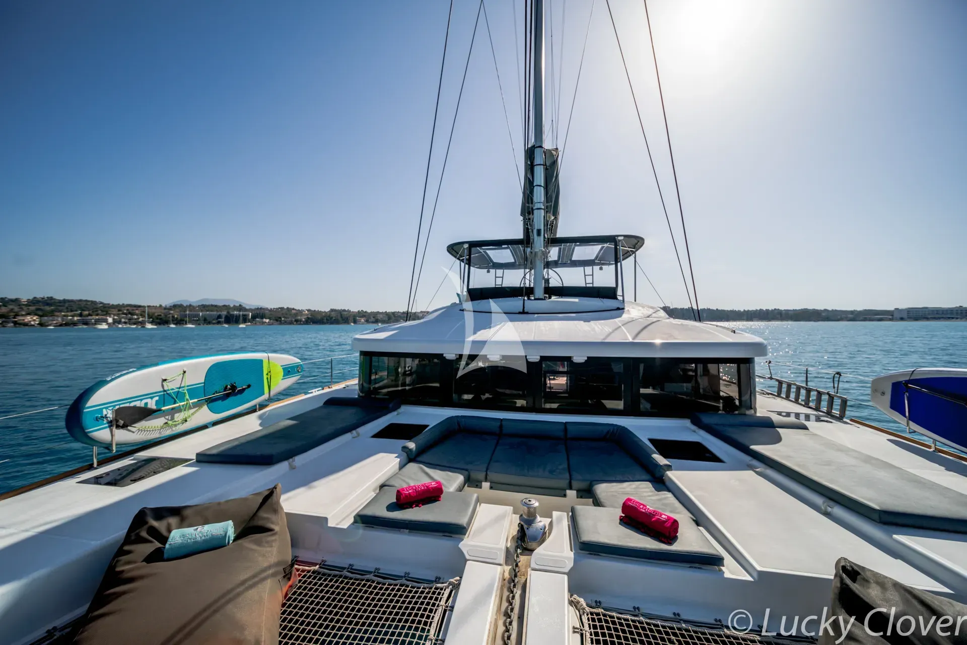 Lucky Clover yacht photo