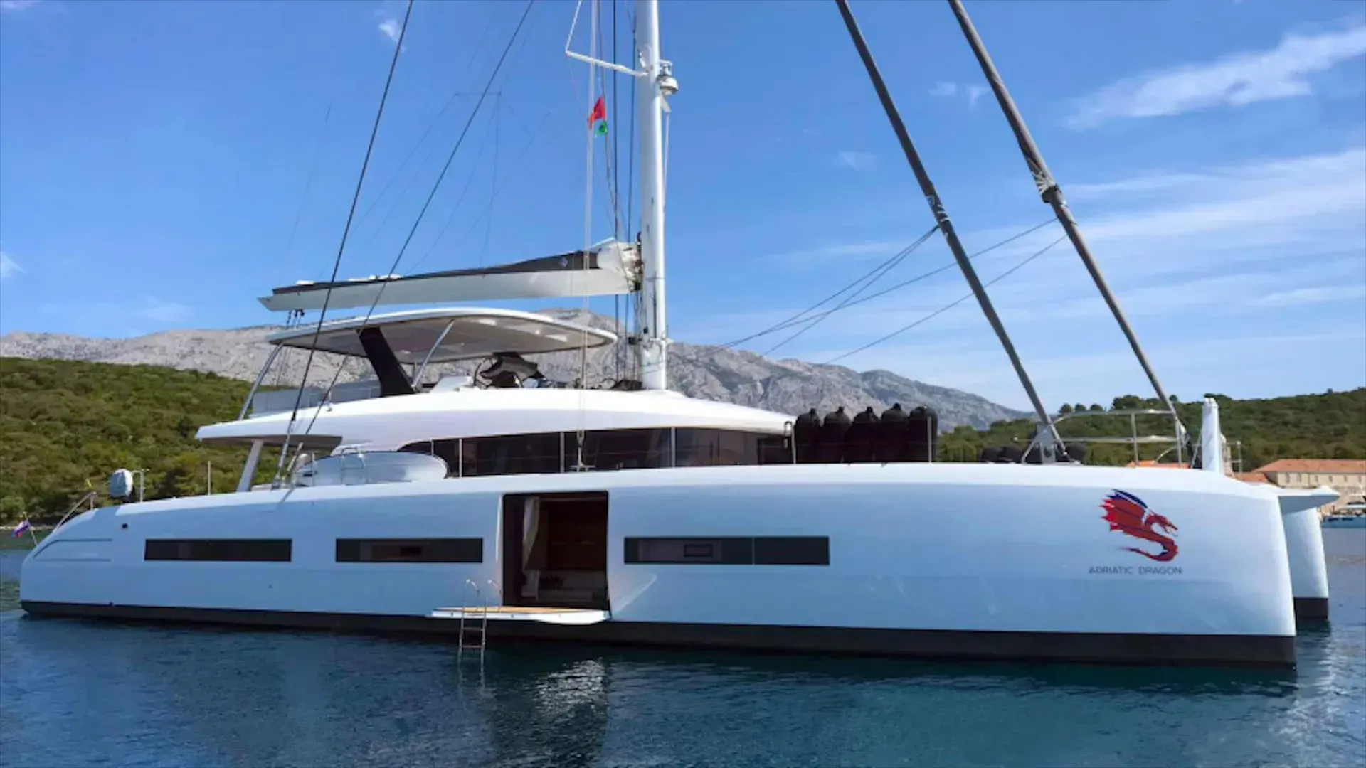 ADRIATIC DRAGON luxury yacht