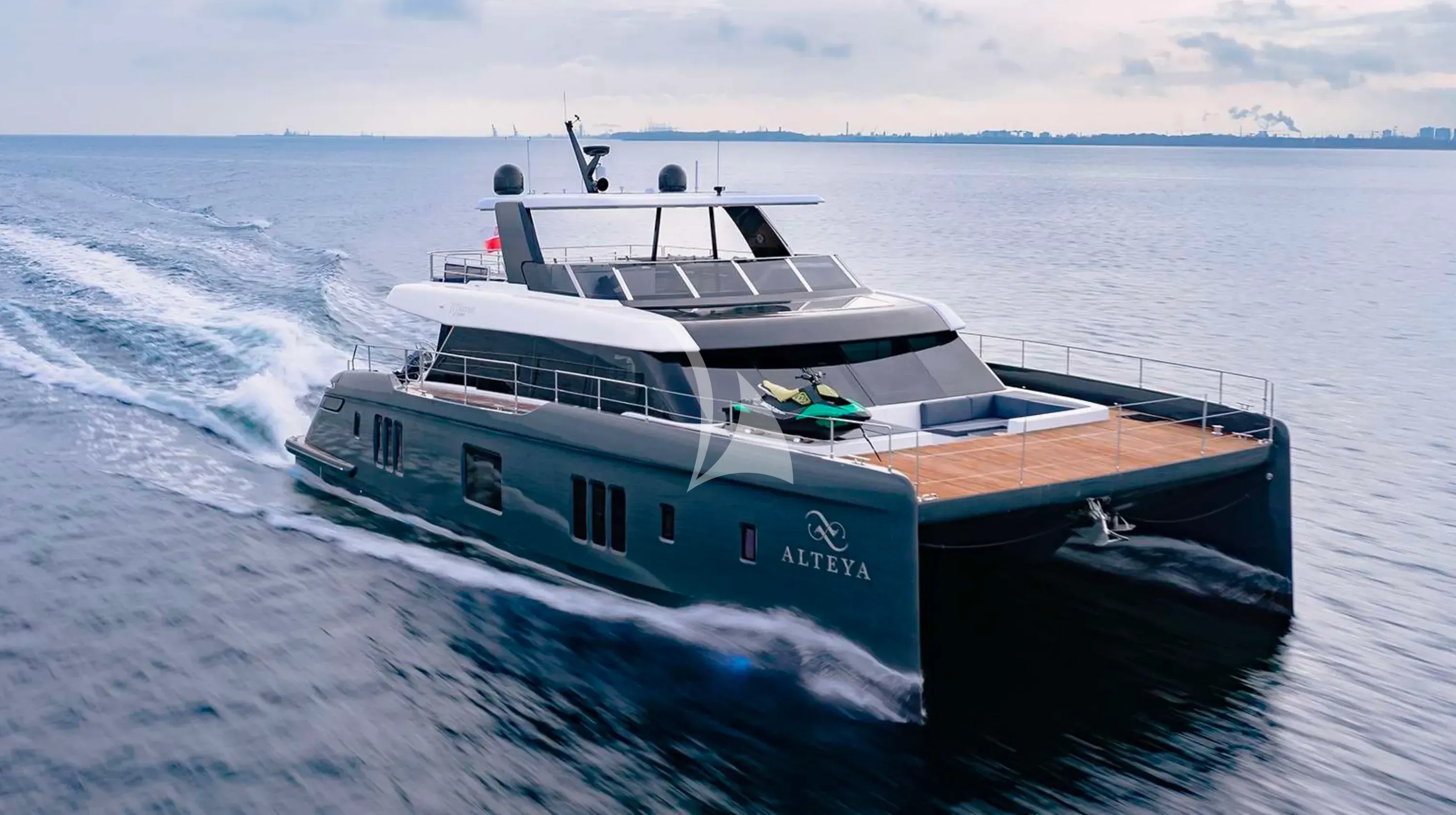 ALTEYA luxury yacht