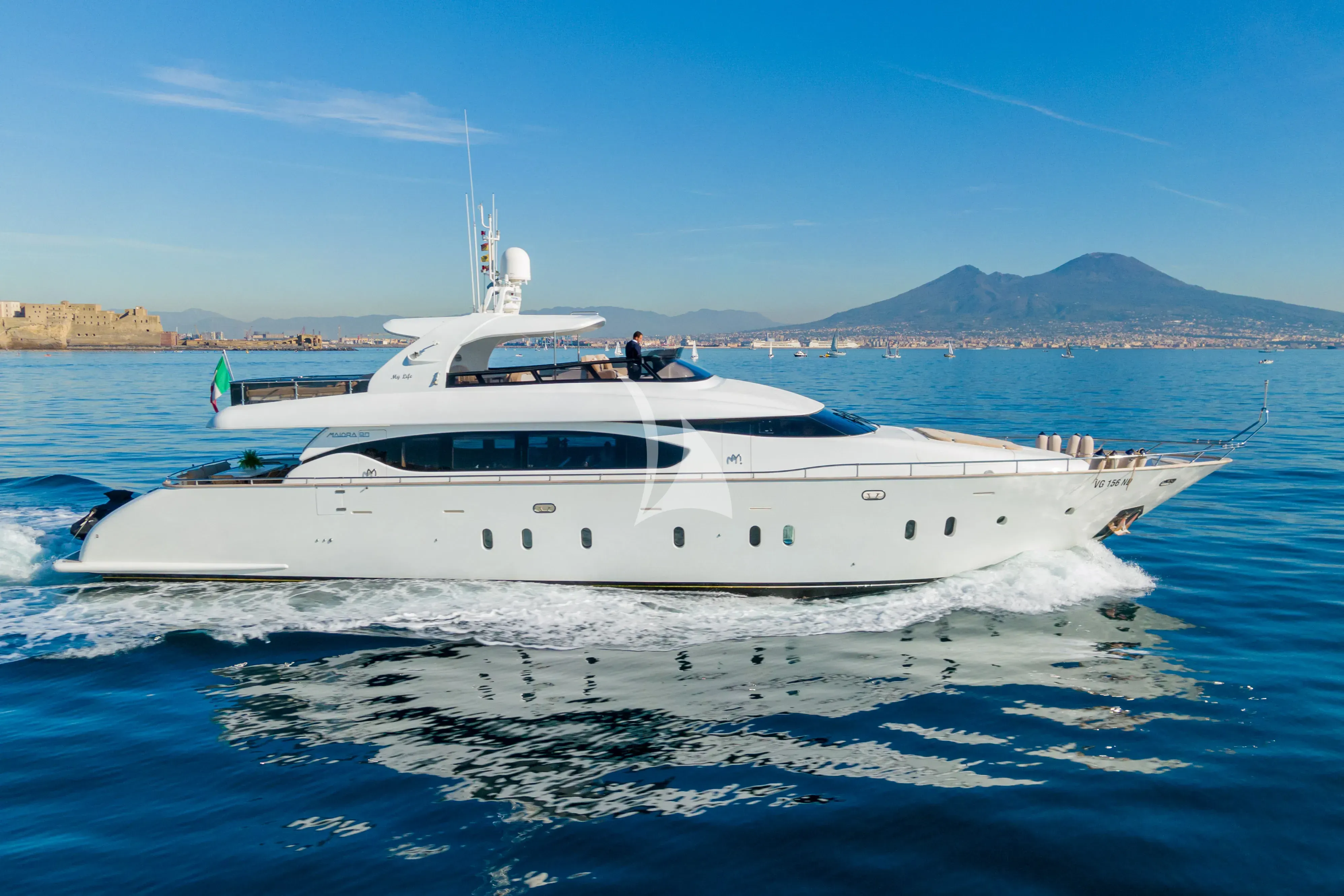 MY LIFE luxury yacht