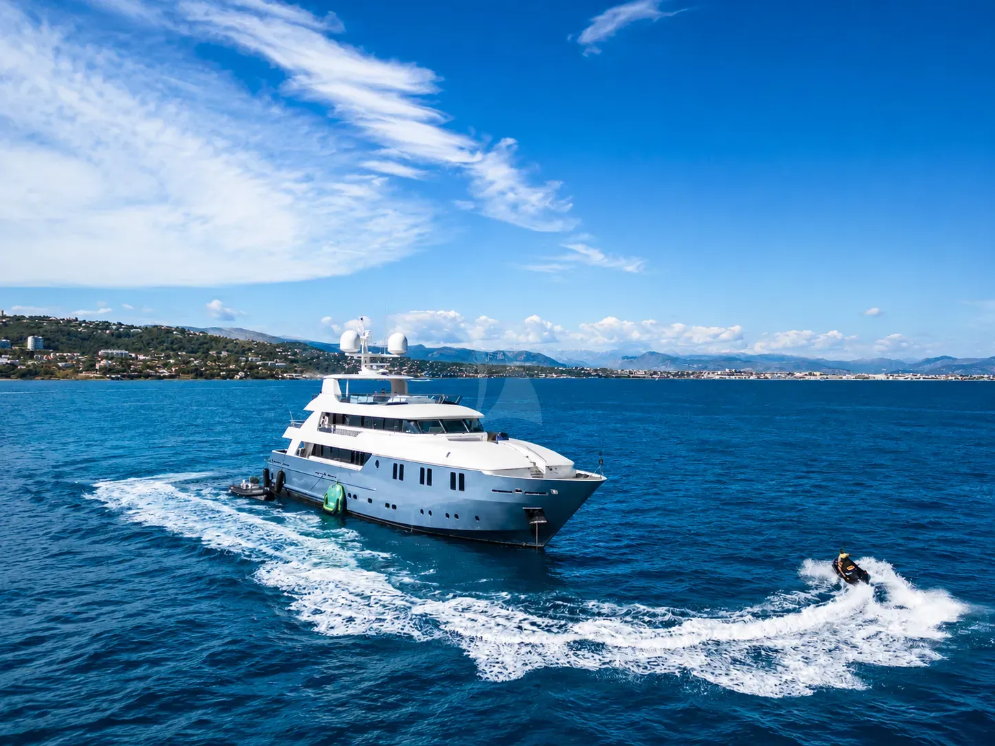 IRAMA luxury yacht