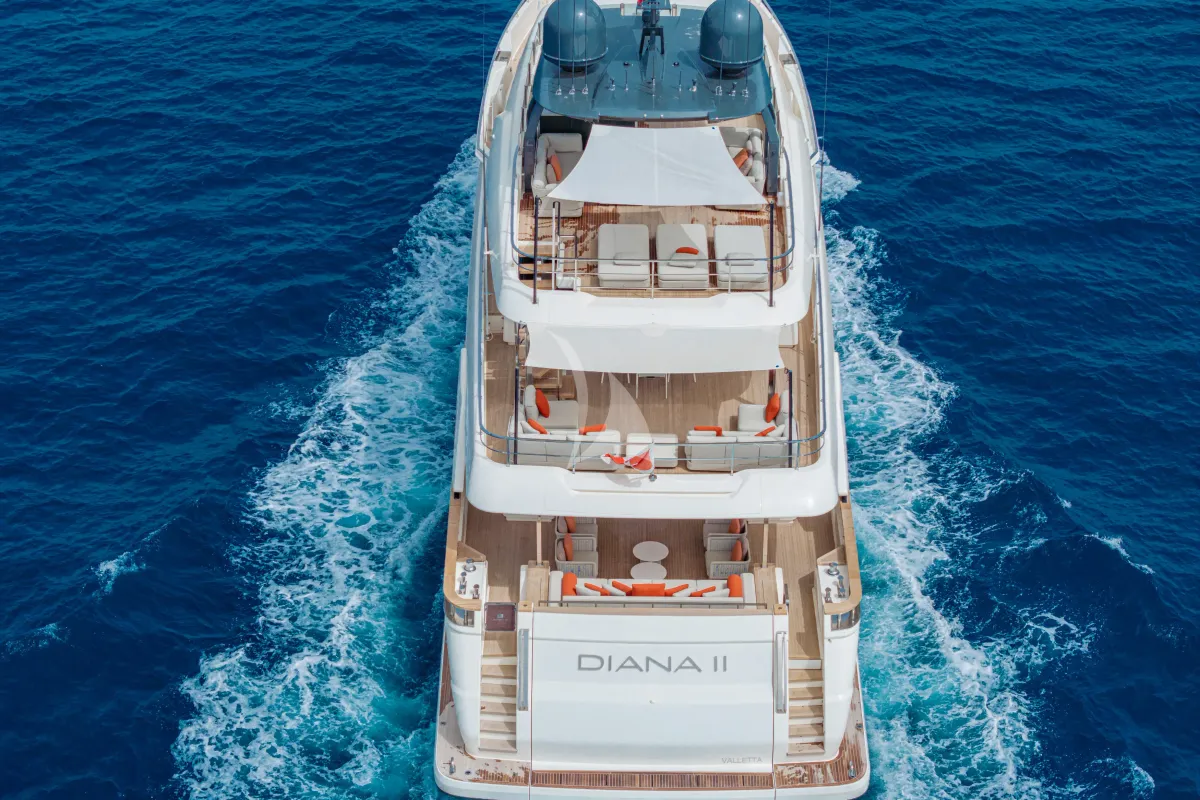 DIANA II yacht photo