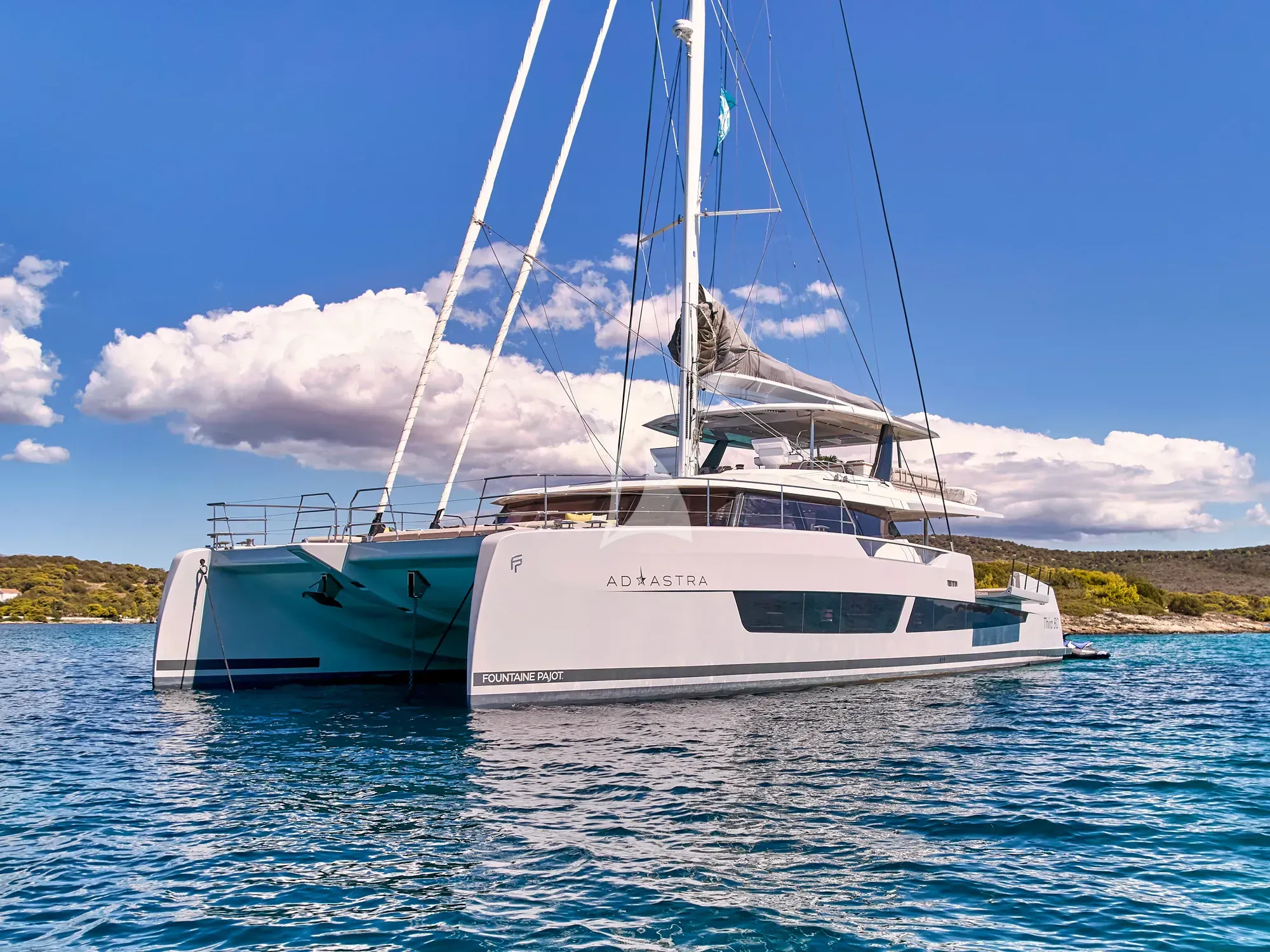 AD ASTRA yacht photo